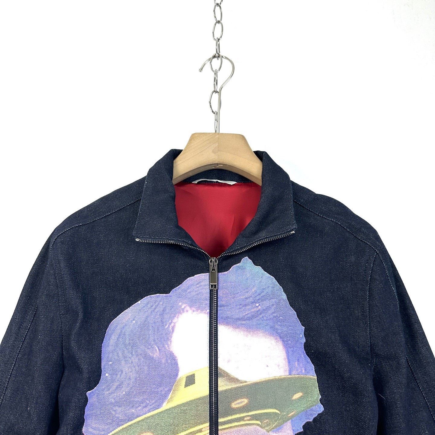 Valentino Valentino x Undercover Character Print Denim Jacket Size US S / EU 44-46 / 1 - 3 Thumbnail