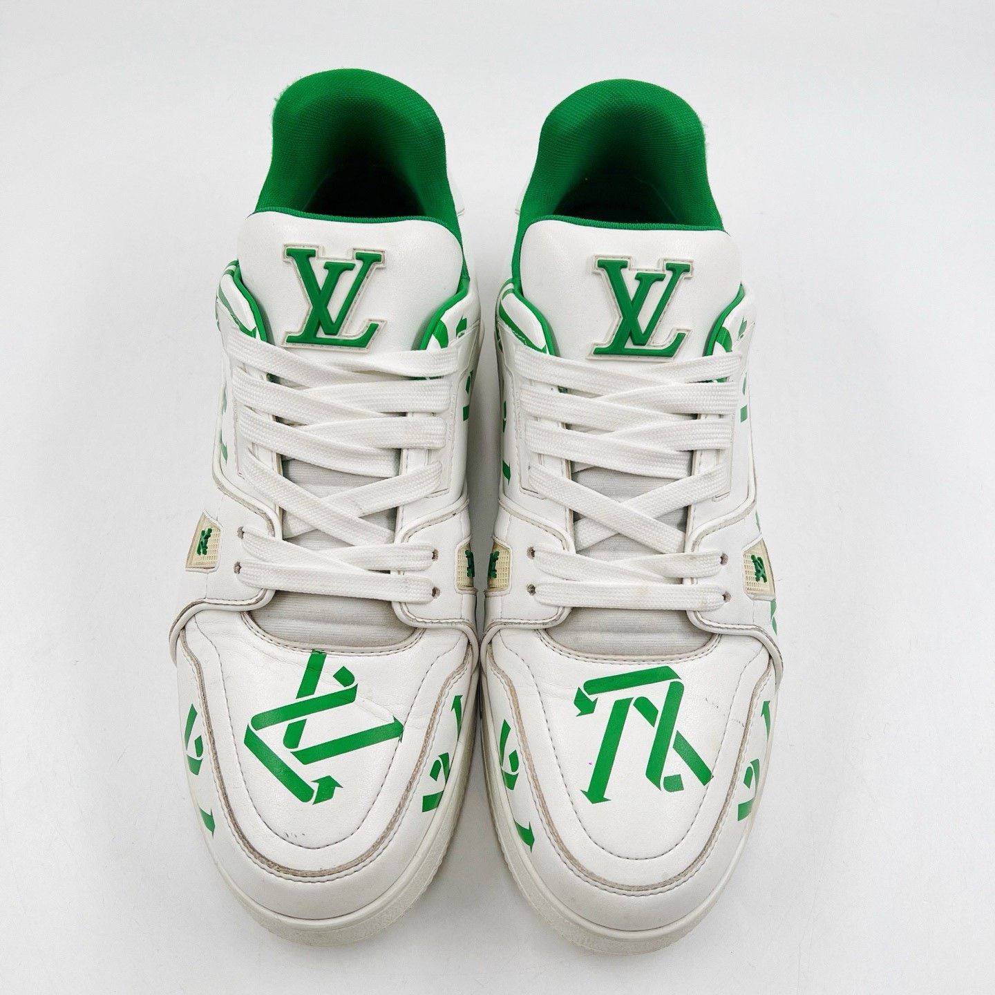Louis Vuitton Louis Vuitton LV Trainer Low-top Sneakers Size US 9 / EU 42 - 2 Thumbnail