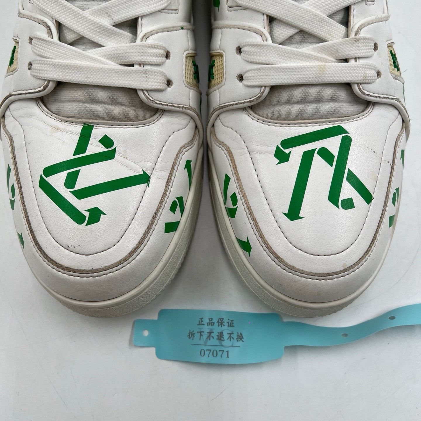 Louis Vuitton Louis Vuitton LV Trainer Low-top Sneakers Size US 9 / EU 42 - 9 Thumbnail