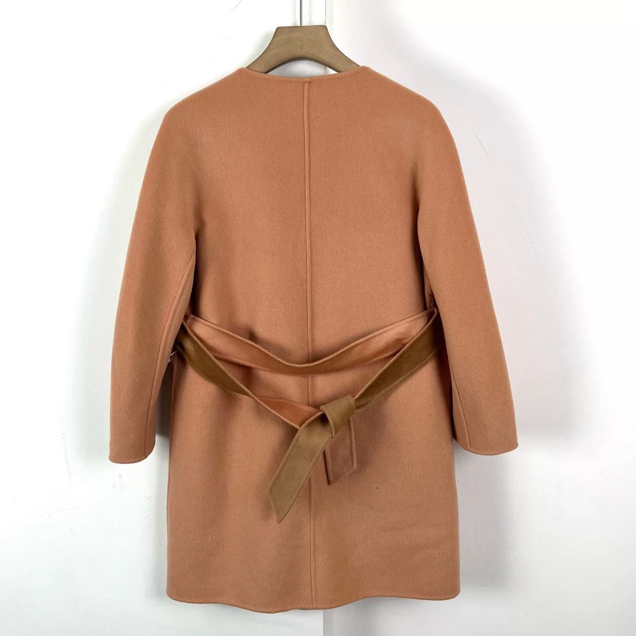 Max Mara Max Mara Reversible Wool Coat Size S / US 4 / IT 40 - 4 Thumbnail