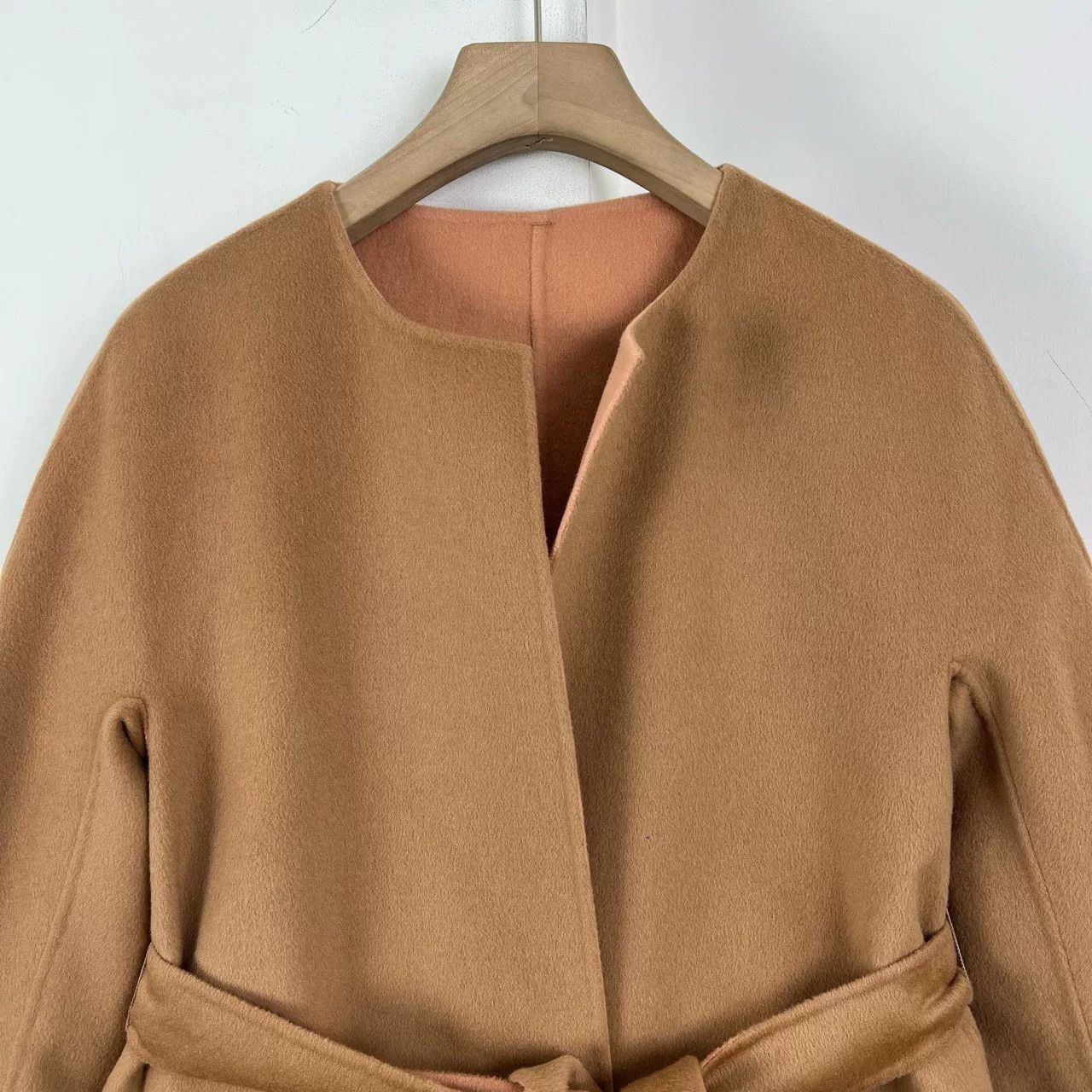 Max Mara Max Mara Reversible Wool Coat Size S / US 4 / IT 40 - 5 Thumbnail