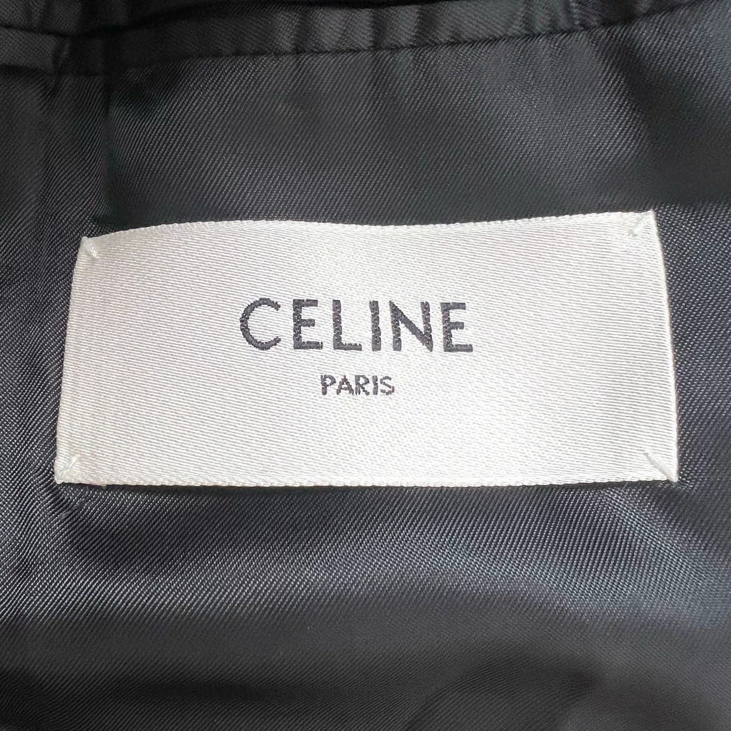 Celine Celine Military Sequin Jacket Size S / US 4 / IT 40 - 5 Thumbnail