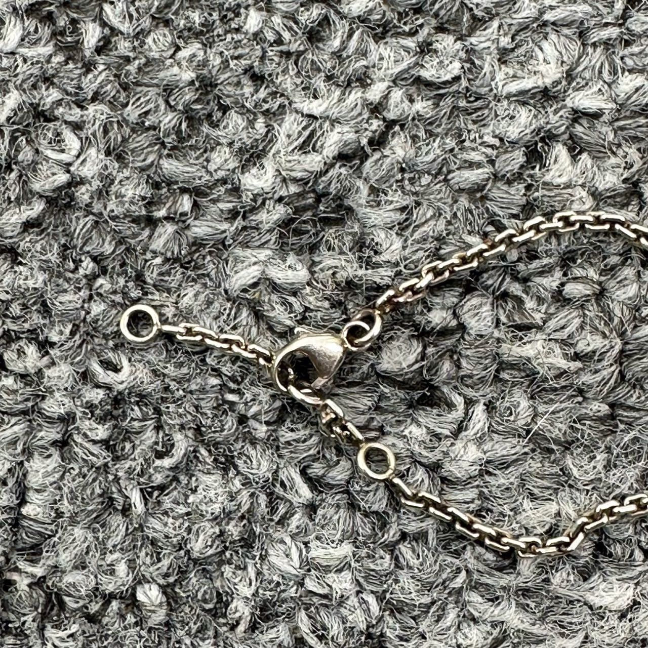 Louis Vuitton Louis Vuitton 925 Silver Lock Bracelet Size ONE SIZE - 6 Thumbnail