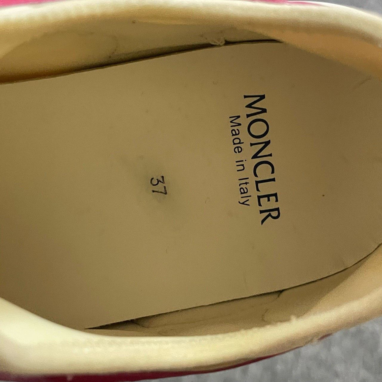 Moncler Moncler Pink Flat Sneakers Size US 6 / IT 36 - 5 Thumbnail