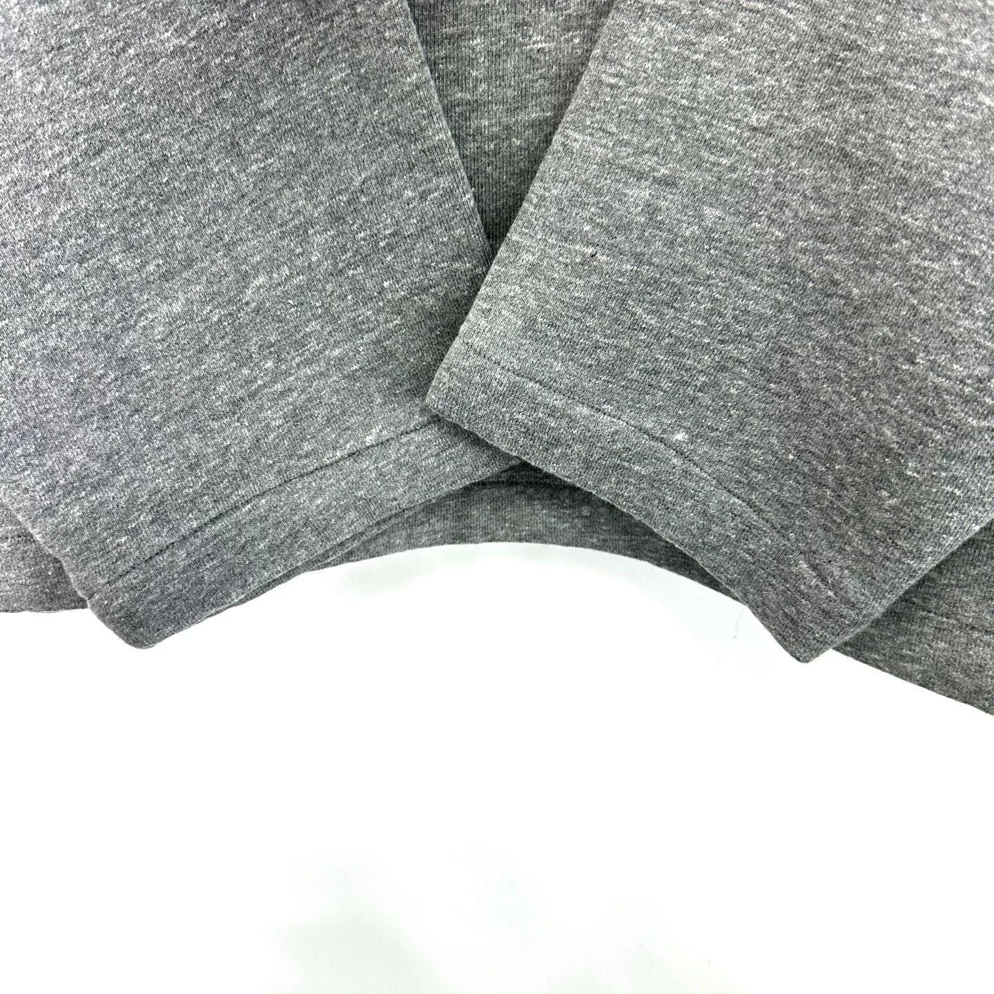 Fear of God Fear of God 7th Series Gray Flocked Letter Half-Zip Sweatshirt Size US S / EU 44-46 / 1 - 6 Thumbnail