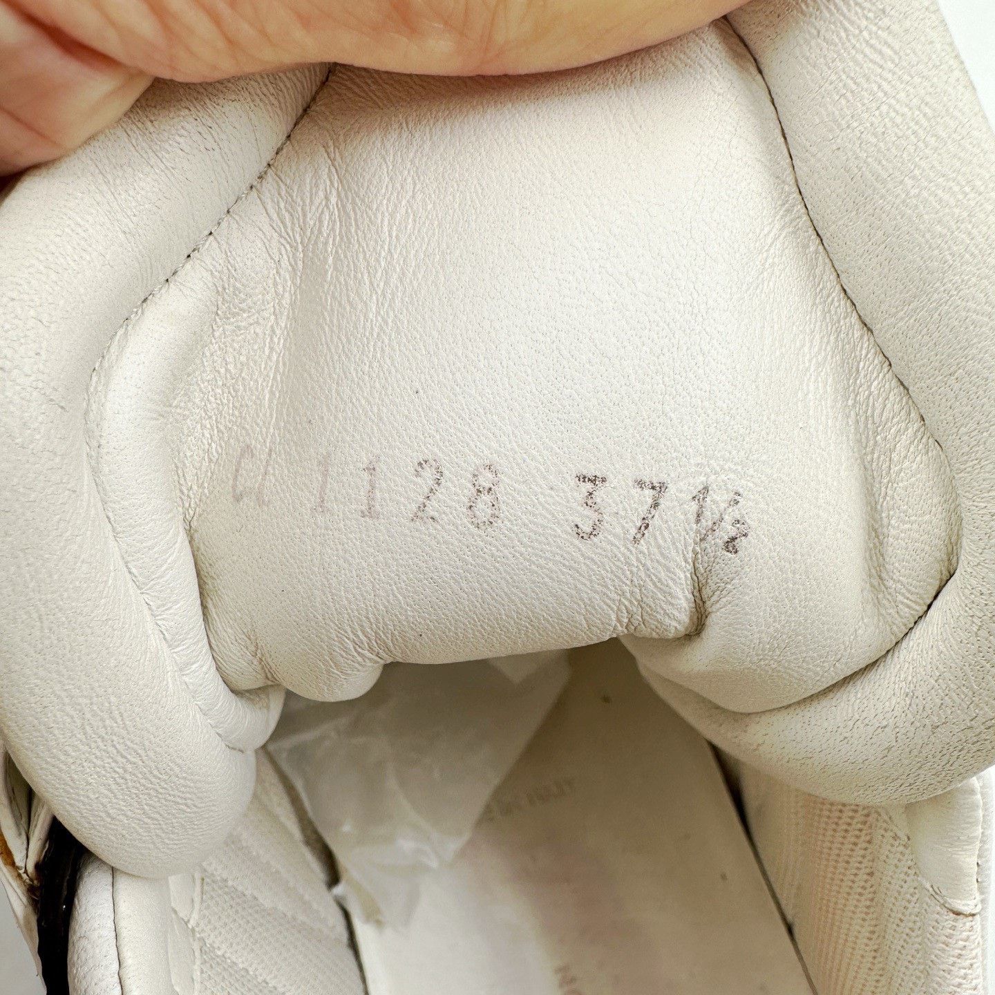 Louis Vuitton LV White Monogram Arch Dad Shoes Size US 6.5 / IT 36.5 - 5 Thumbnail
