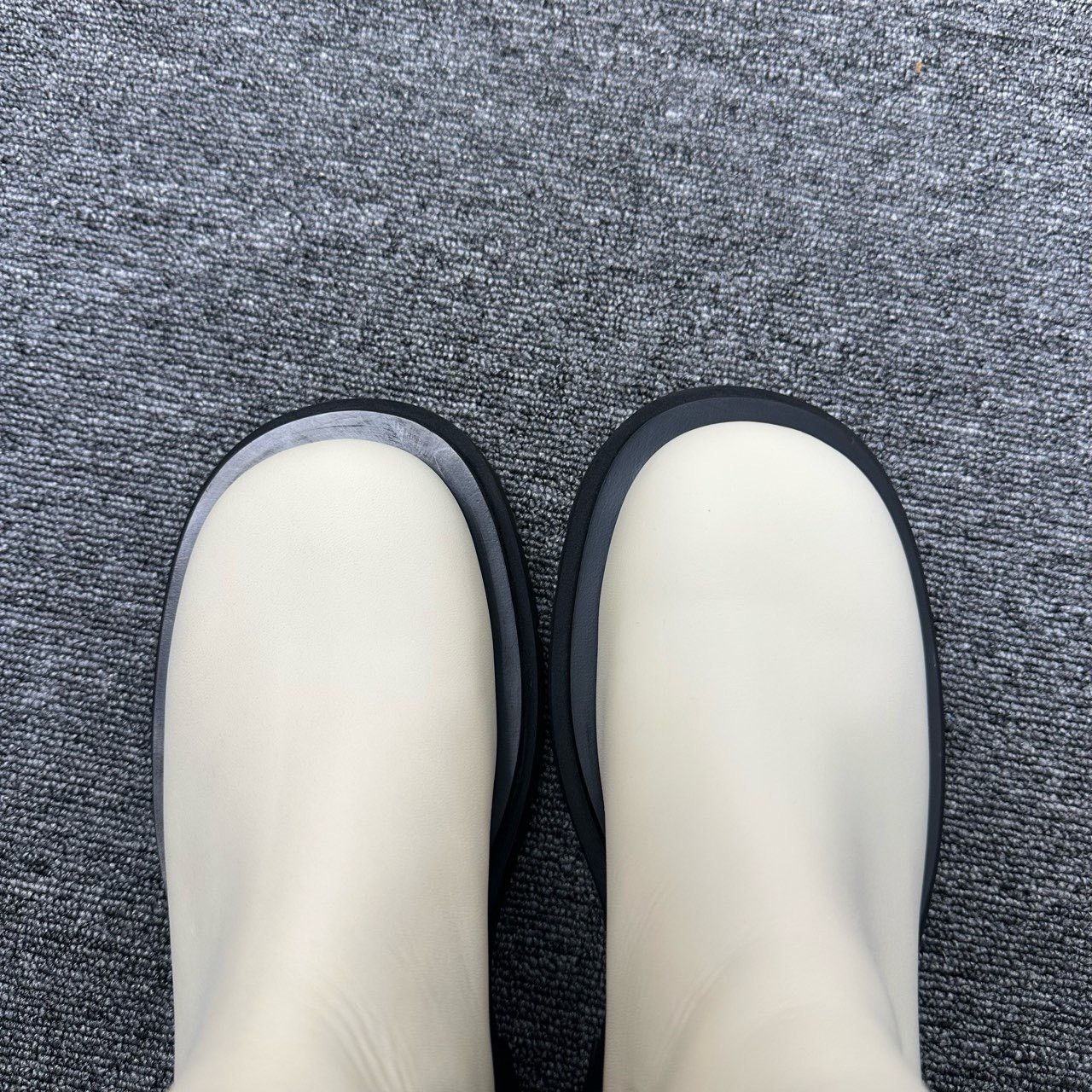 Bottega Veneta Bottega Veneta White Thick-Soled Boots Size US 5.5 / IT 35.5 - 4 Thumbnail