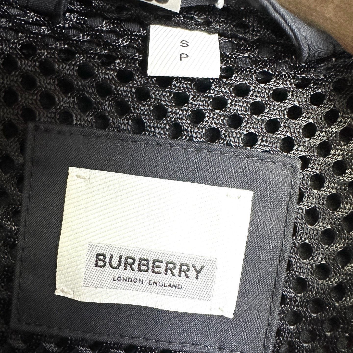 Burberry Burberry Logo Asymmetrical Hem Jacket Size S / US 4 / IT 40 - 4 Thumbnail