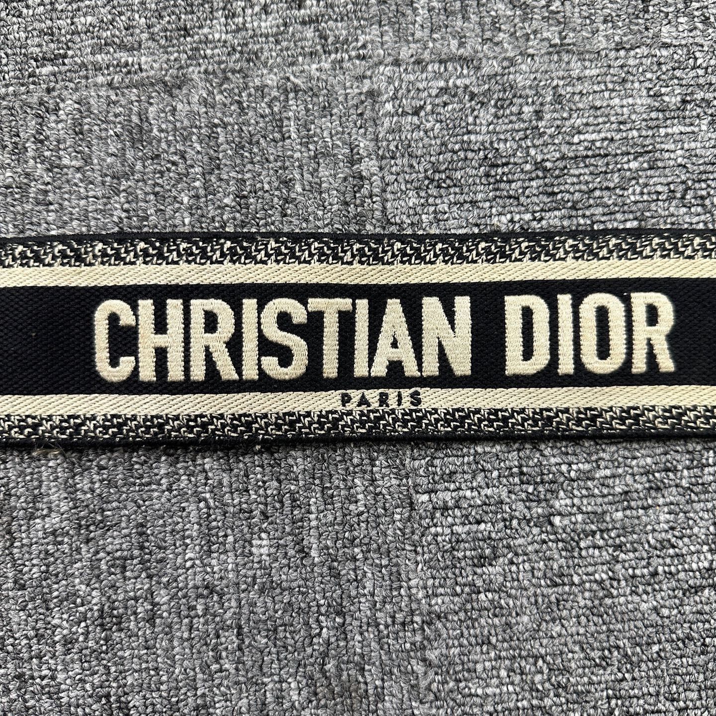 Dior Dior Logo Embroidered Wide Shoulder Strap Size ONE SIZE - 4 Thumbnail