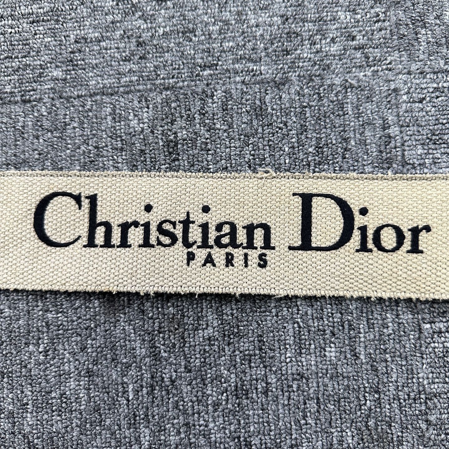 Dior Dior Logo Embroidered Wide Shoulder Strap Size ONE SIZE - 5 Thumbnail