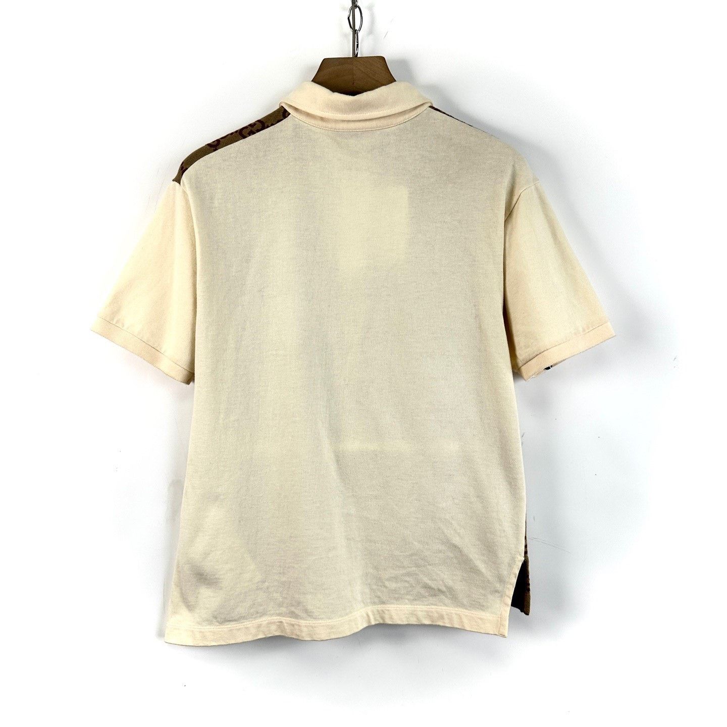 Gucci Gucci Aria GG Monogram Polo Short Sleeve Size US XS / EU 42 / 0 - 2 Thumbnail