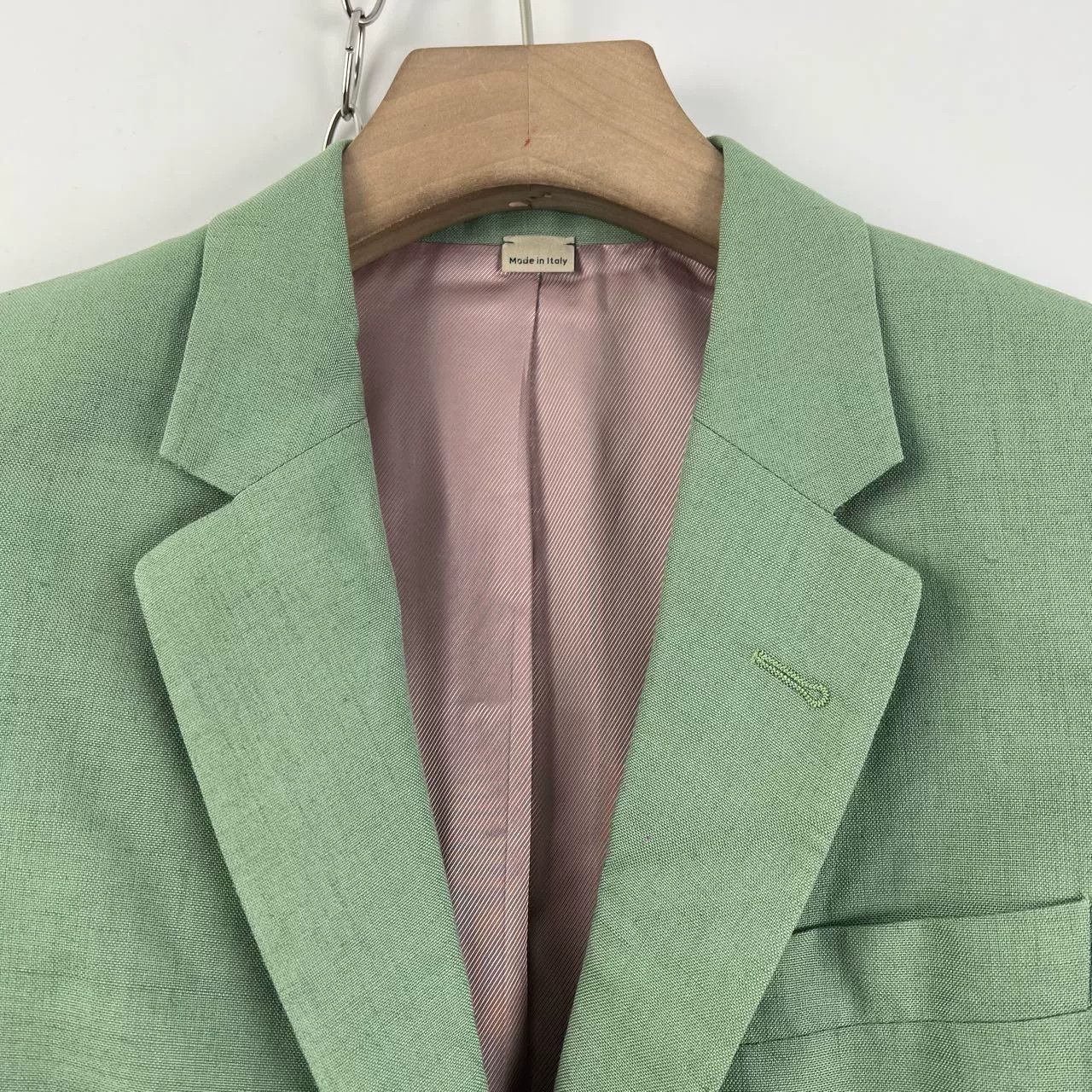 Gucci Gucci Pink Gold Logo Embroidered Blazer Size XS / US 0-2 / IT 36-38 - 3 Thumbnail