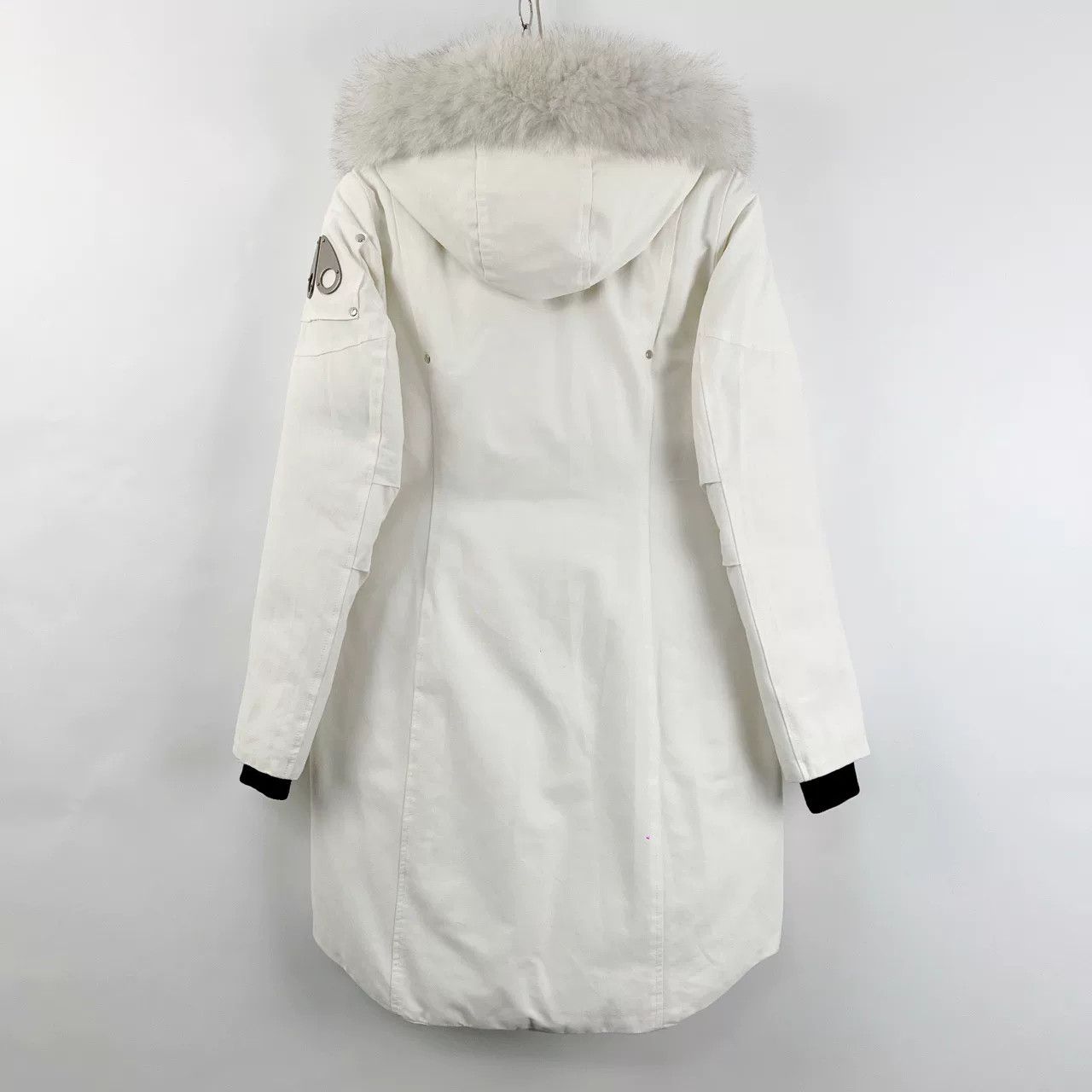 Moose Knuckles Moose Knuckles Stirling White Down Jacket Size S / US 4 / IT 40 - 2 Thumbnail