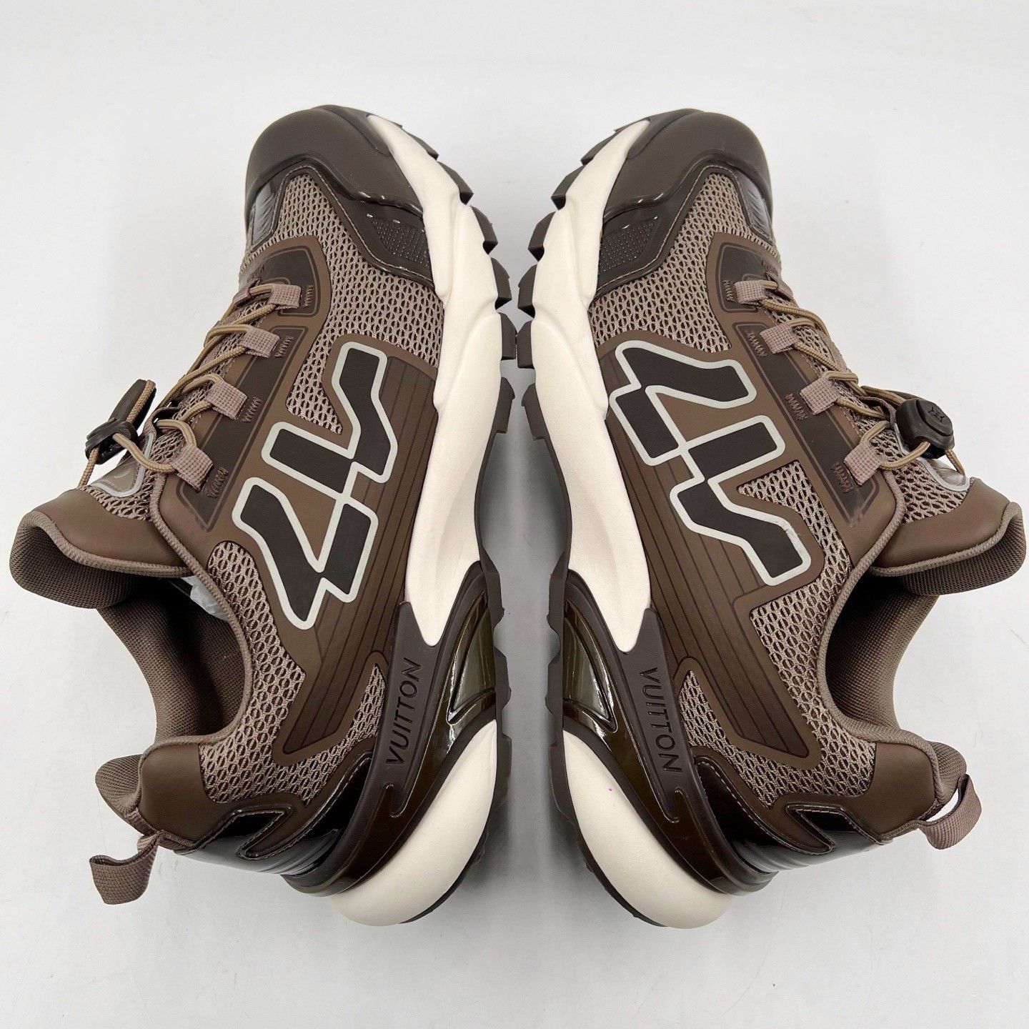 Louis Vuitton Louis Vuitton Runner Tatic Low-Top Sneakers Size US 7.5 / EU 40-41 - 6 Thumbnail