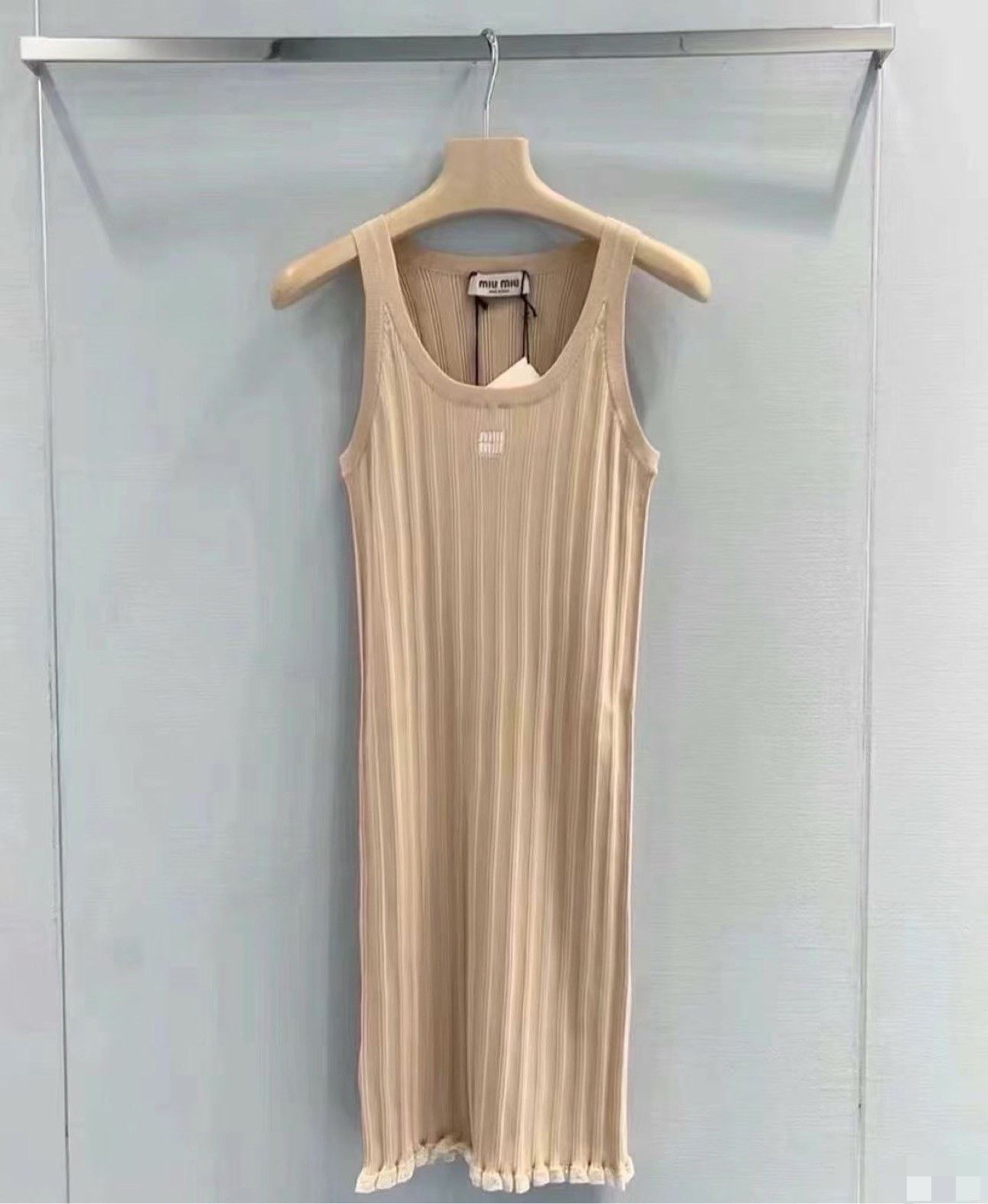Miu Miu Miu Miu Women's Dress Size XS / US 0-2 / IT 36-38 - 4 Thumbnail