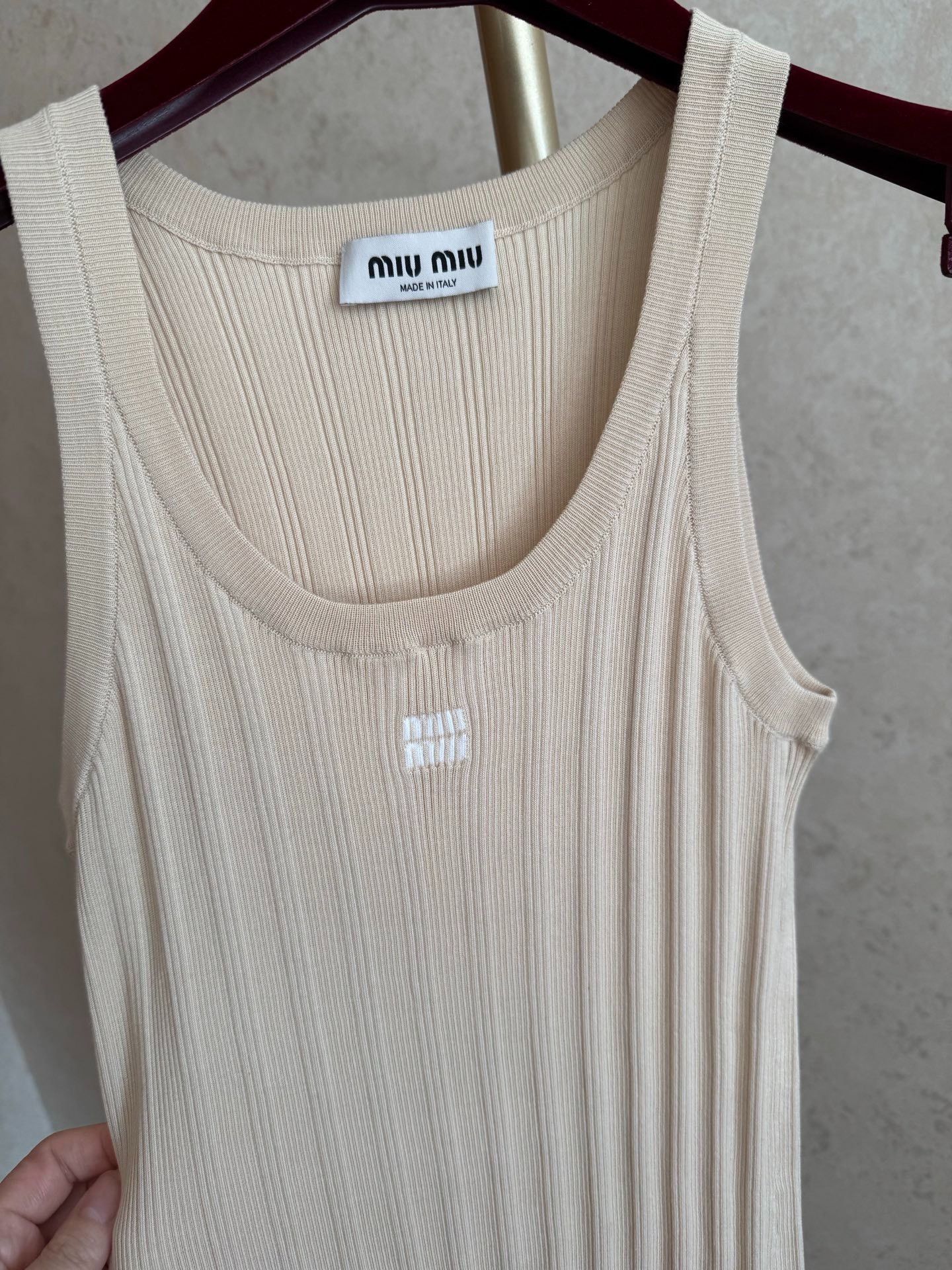 Miu Miu Miu Miu Women's Dress Size XS / US 0-2 / IT 36-38 - 2 Thumbnail
