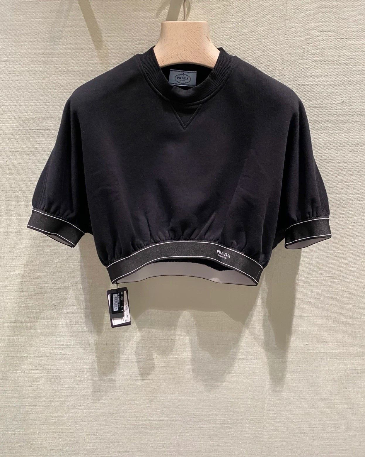 Prada Prada Short-Sleeve Top Size XS / US 0-2 / IT 36-38 - 6 Thumbnail