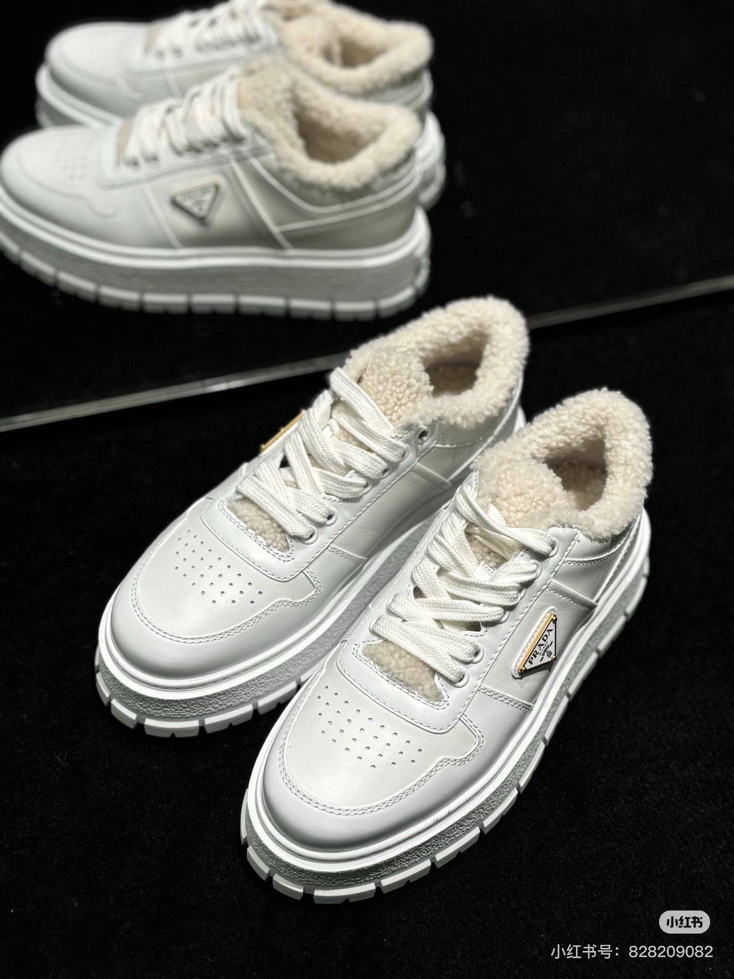 Prada Prada Women's Platform Casual Shoes Size US 6.5 / IT 36.5 - 6 Thumbnail