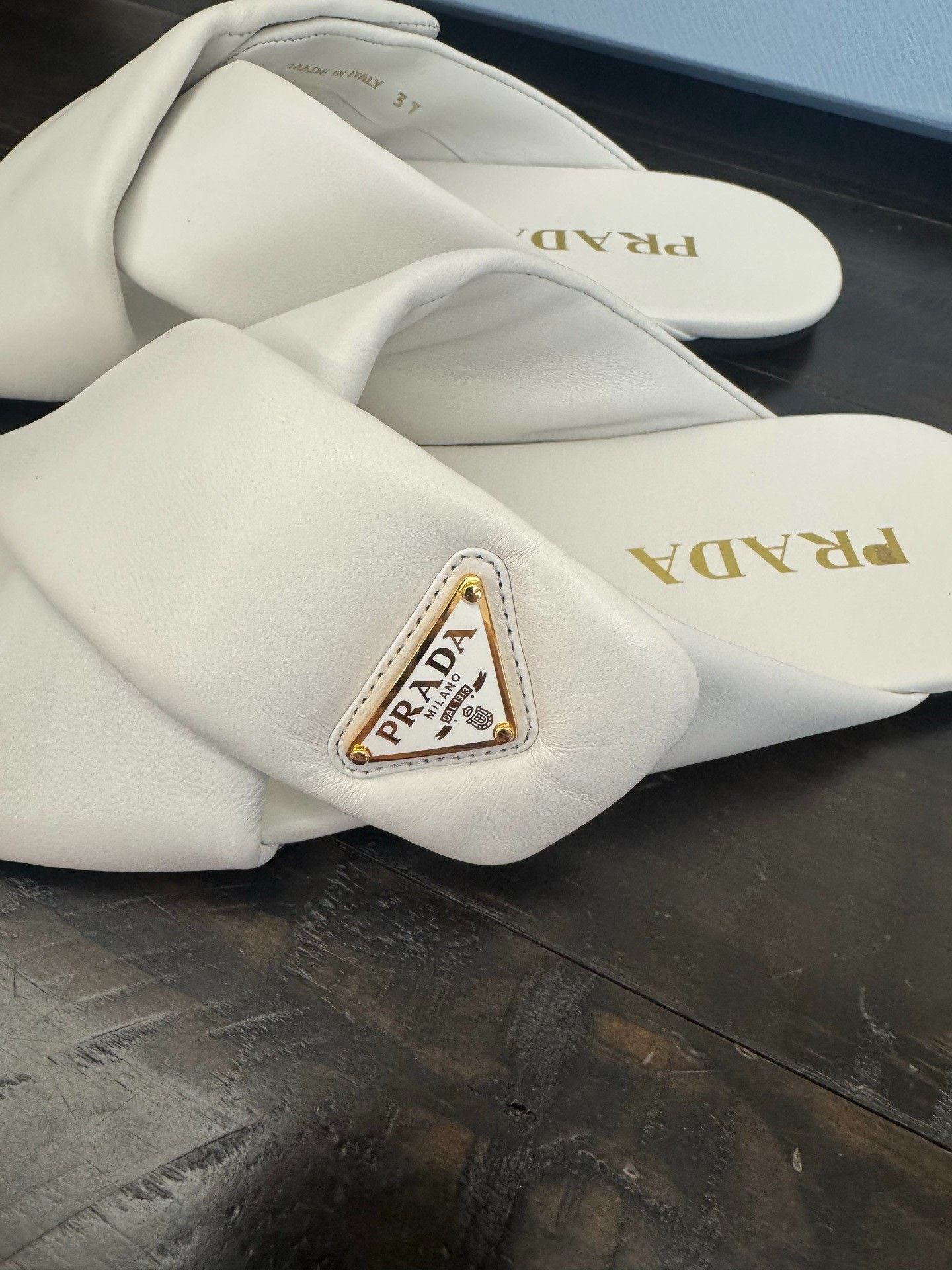 Prada Prada 25 Old Money Slippers Size US 6 / IT 36 - 4 Thumbnail