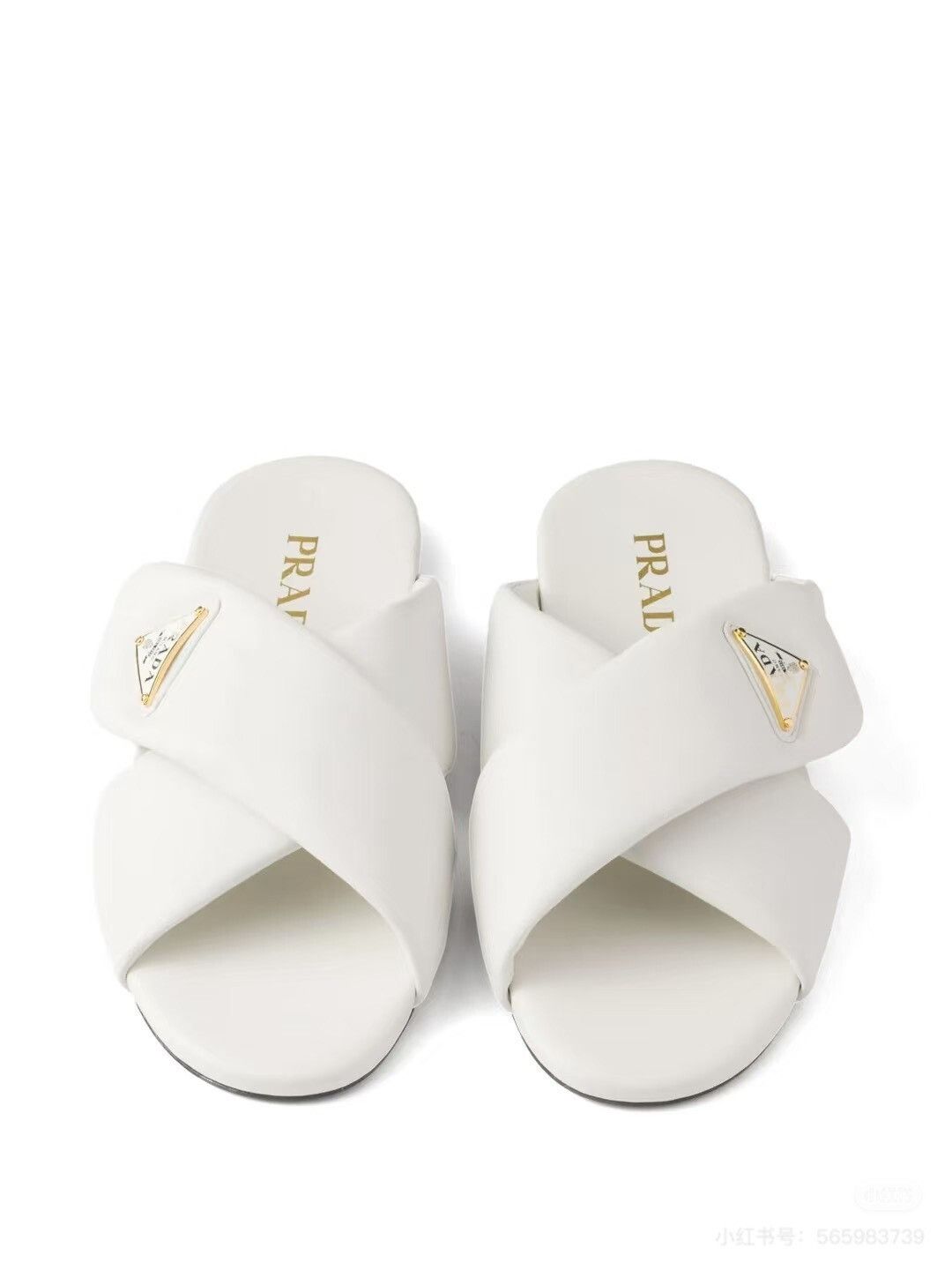 Prada Prada 25 Old Money Slippers Size US 6 / IT 36 - 6 Thumbnail