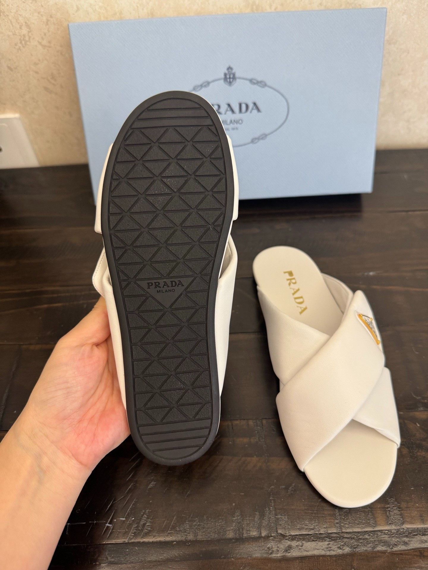 Prada Prada 25 Old Money Slippers Size US 6 / IT 36 - 5 Thumbnail