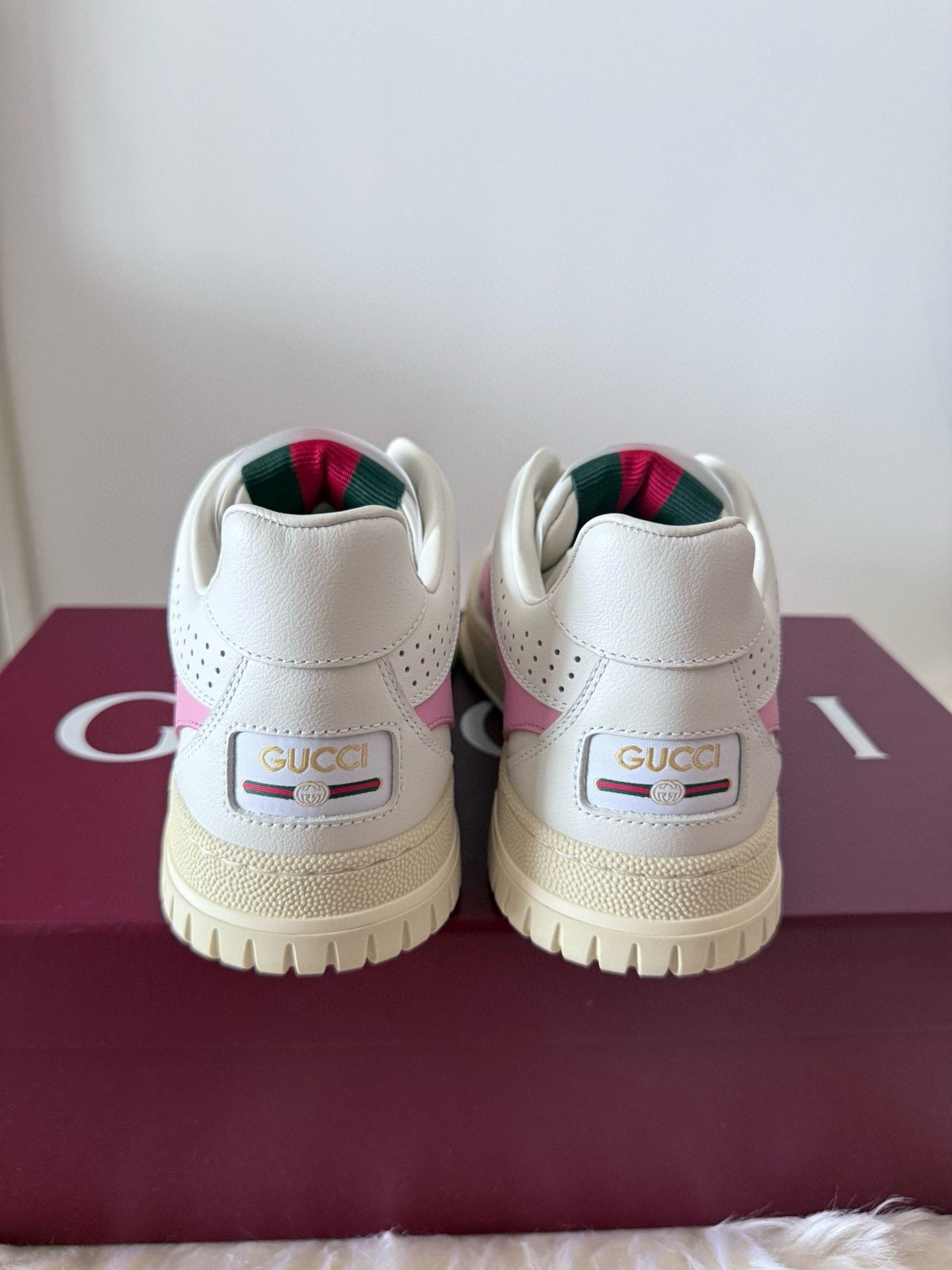 Gucci Gucci New Panda Color Sneakers Size US 6 / IT 36 - 4 Thumbnail
