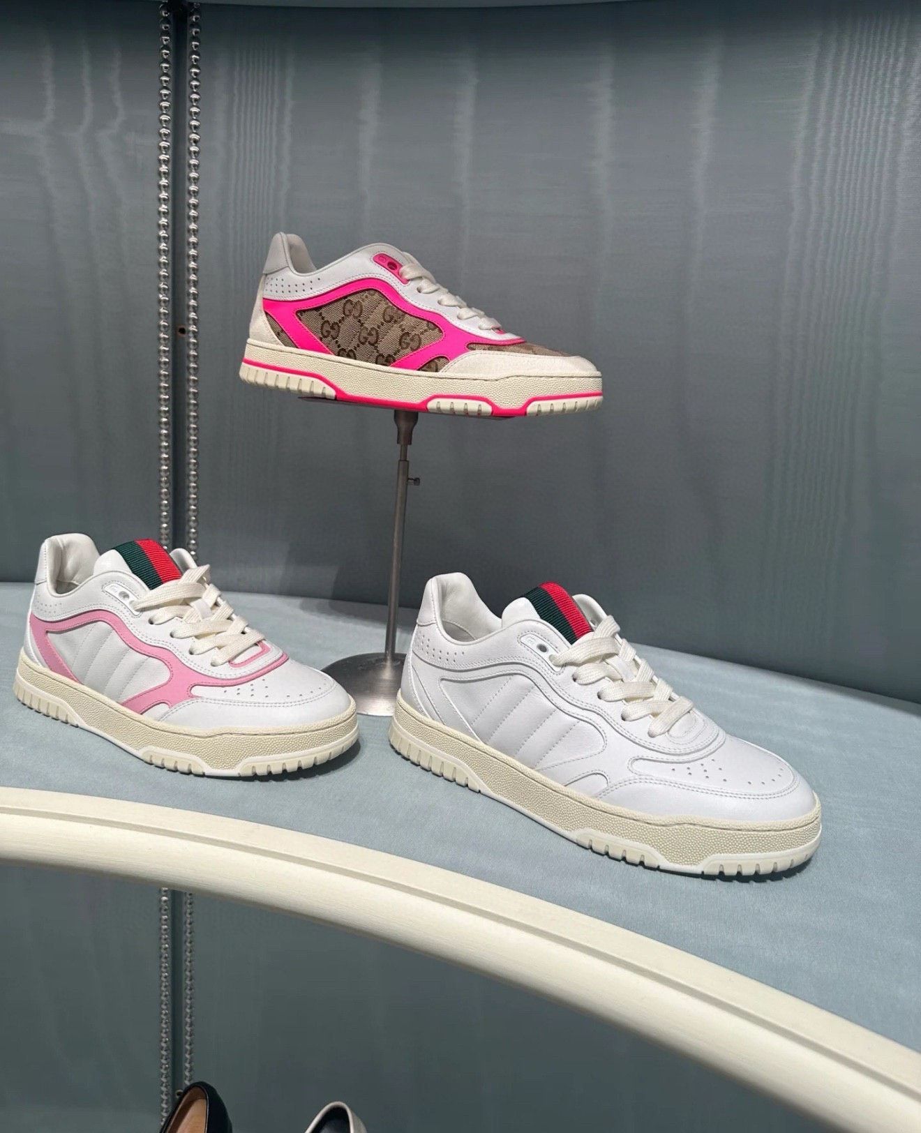 Gucci Gucci New Panda Color Sneakers Size US 6 / IT 36 - 8 Thumbnail