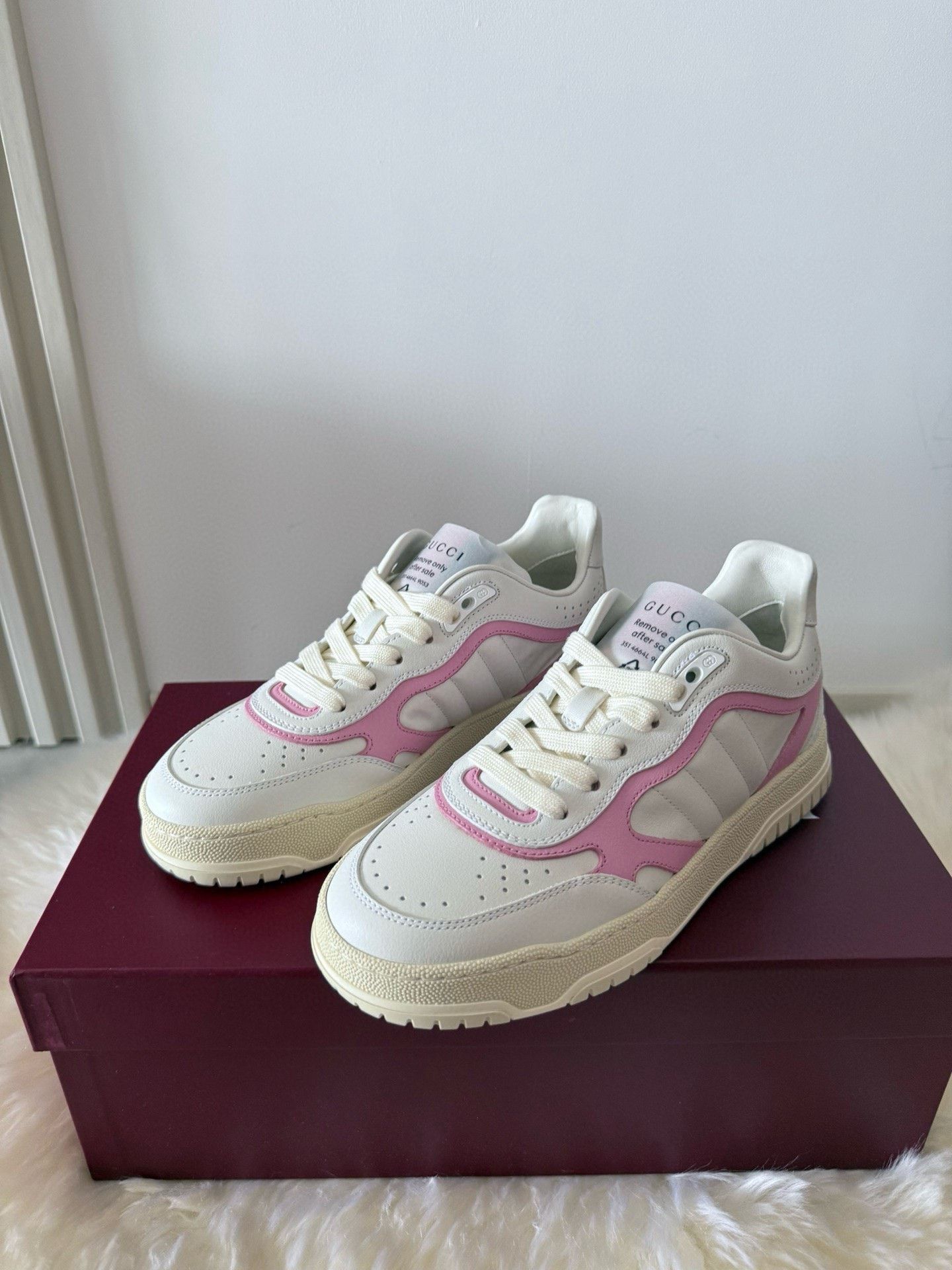 Gucci Gucci New Panda Color Sneakers Size US 6 / IT 36 - 3 Thumbnail