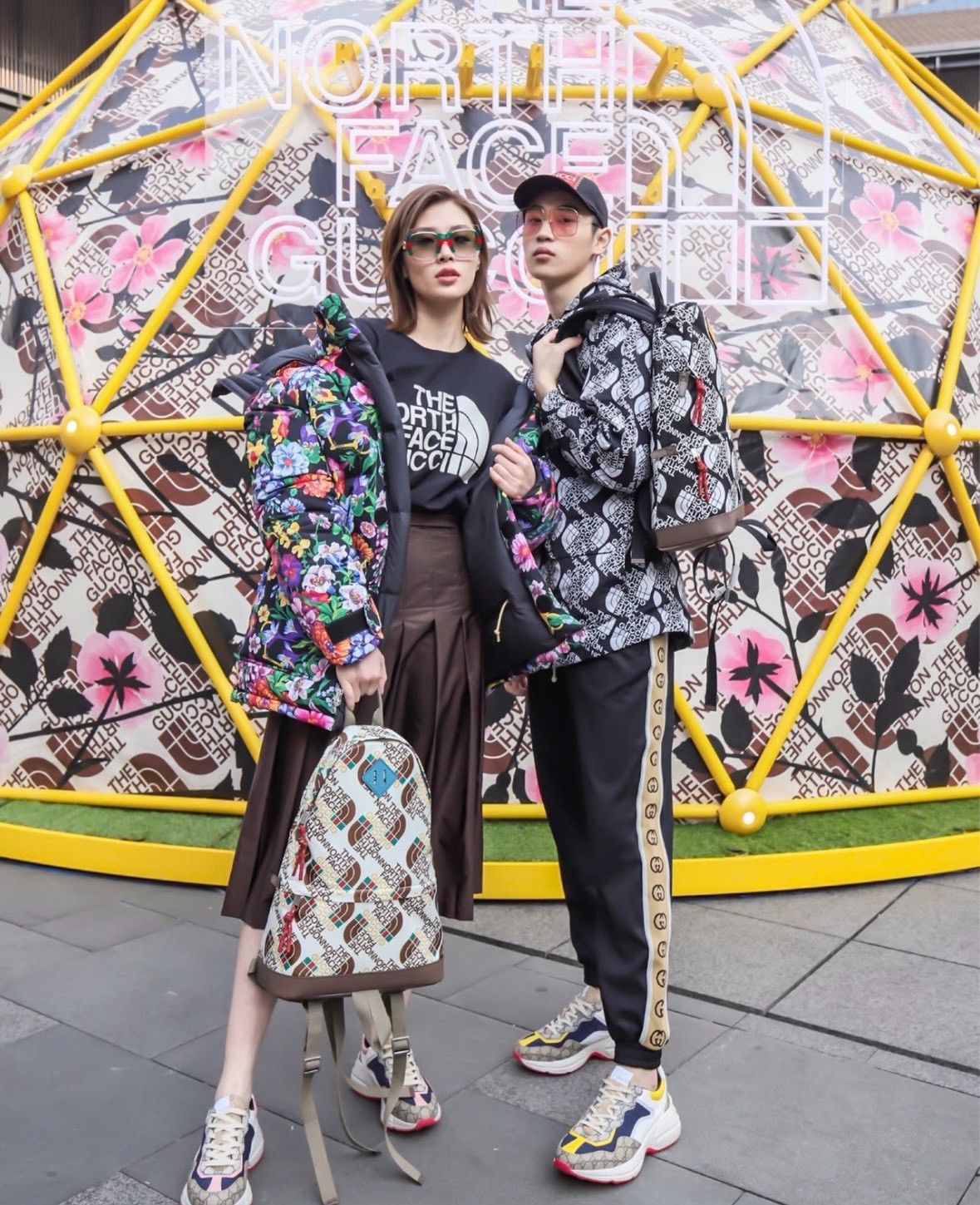 Gucci Gucci x The North Face Backpack Size ONE SIZE - 6 Thumbnail