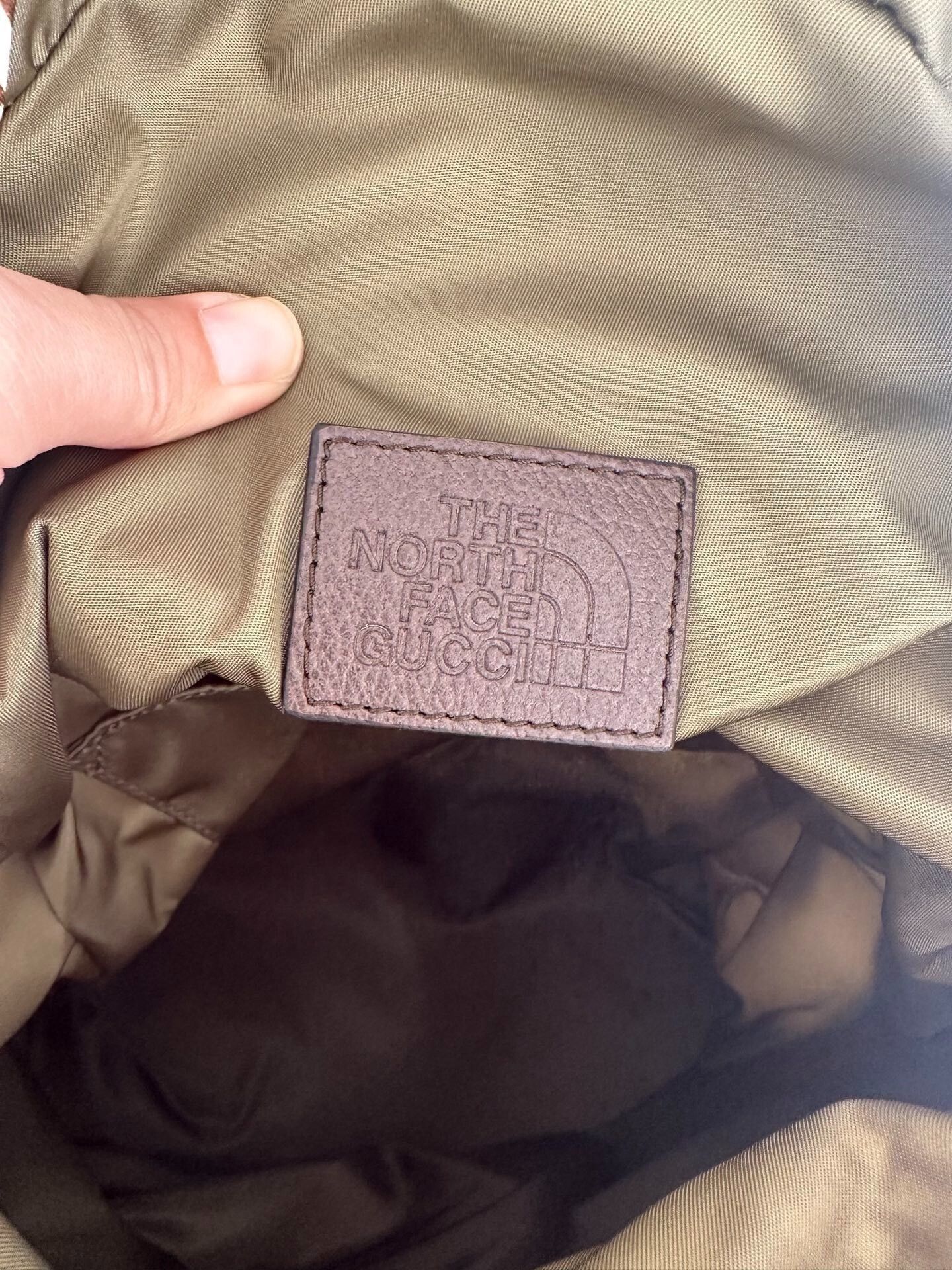 Gucci Gucci x The North Face Backpack Size ONE SIZE - 4 Thumbnail