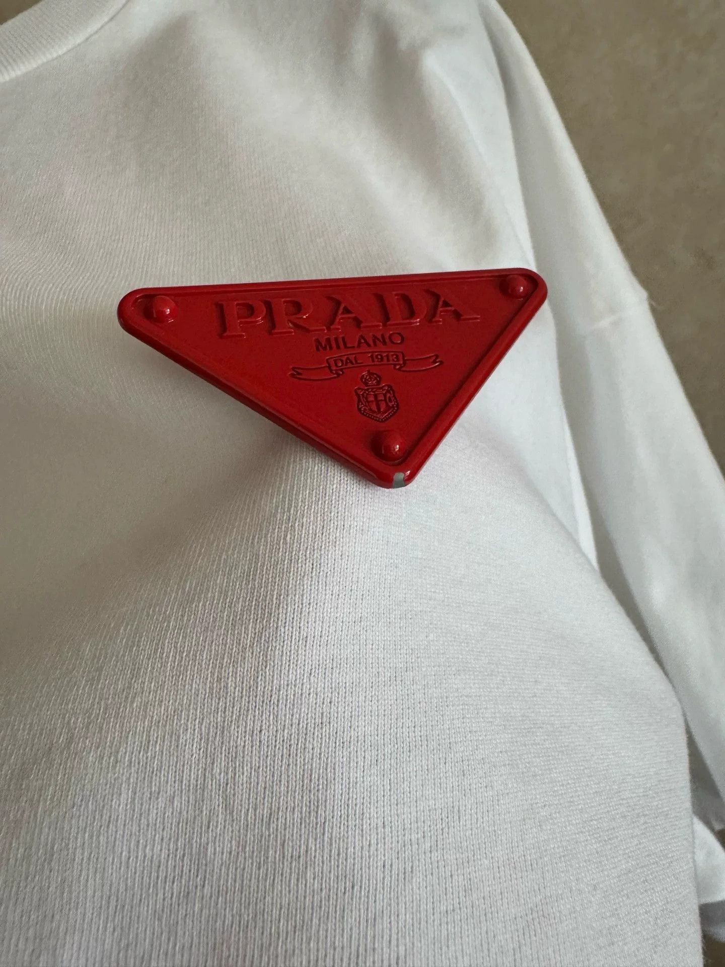 Prada Prada Women's T-shirt Size M / US 6-8 / IT 42-44 - 8 Thumbnail