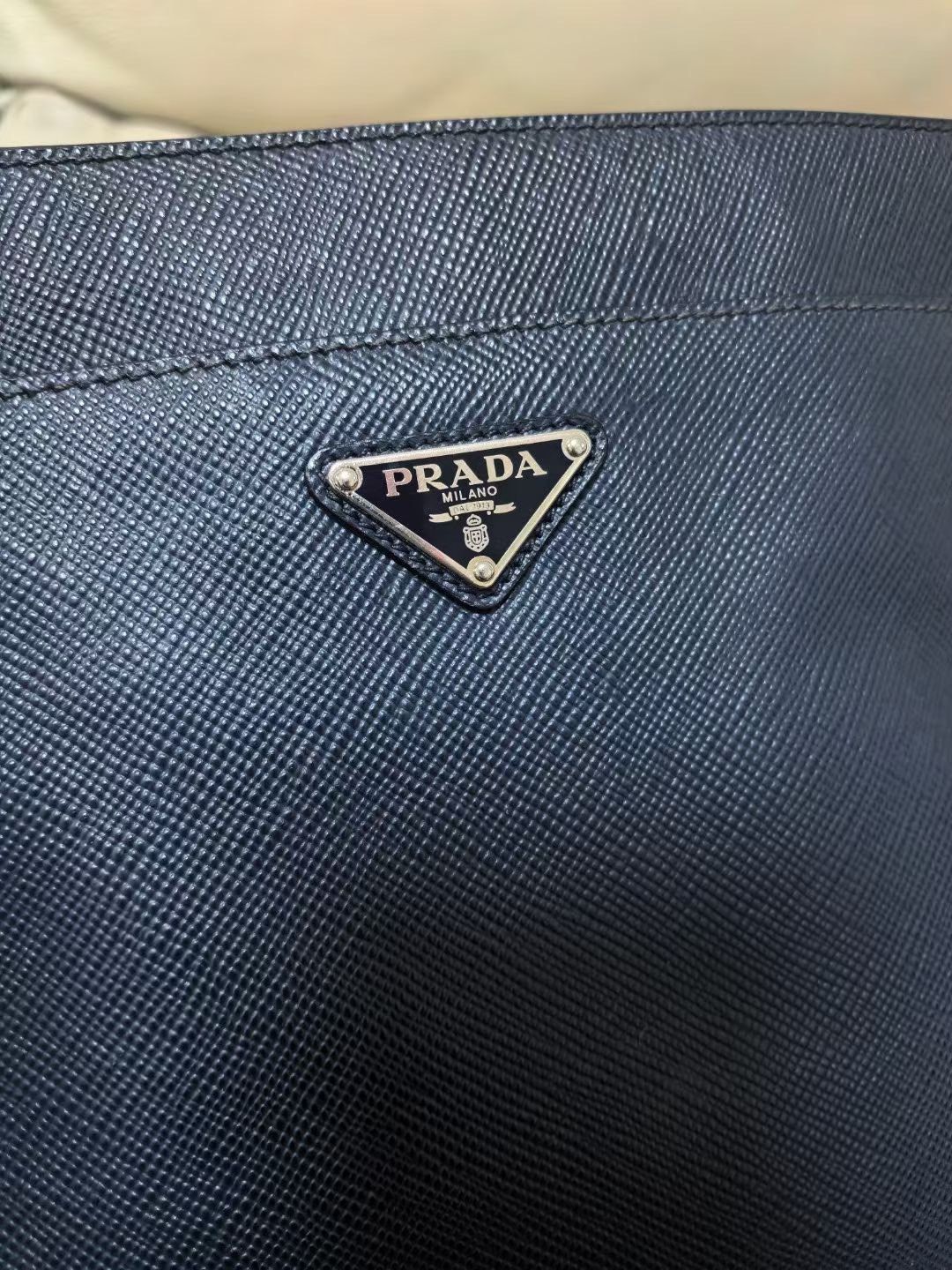 Prada Prada Men's Navy Crossbody Bag Size ONE SIZE - 5 Thumbnail