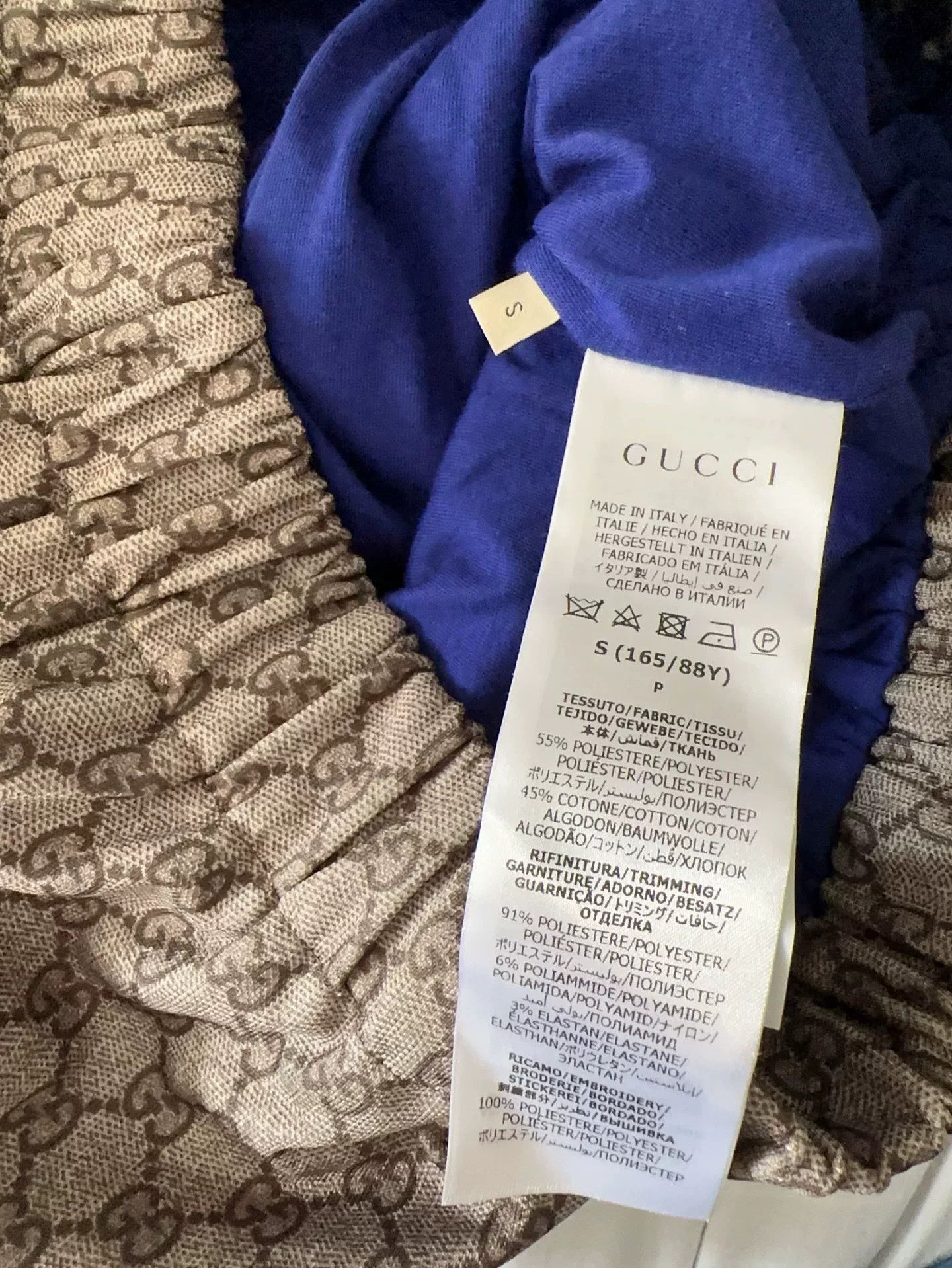 Gucci Gucci Limited Half-Zip Cropped Sweatshirt Size XS / US 0-2 / IT 36-38 - 5 Thumbnail