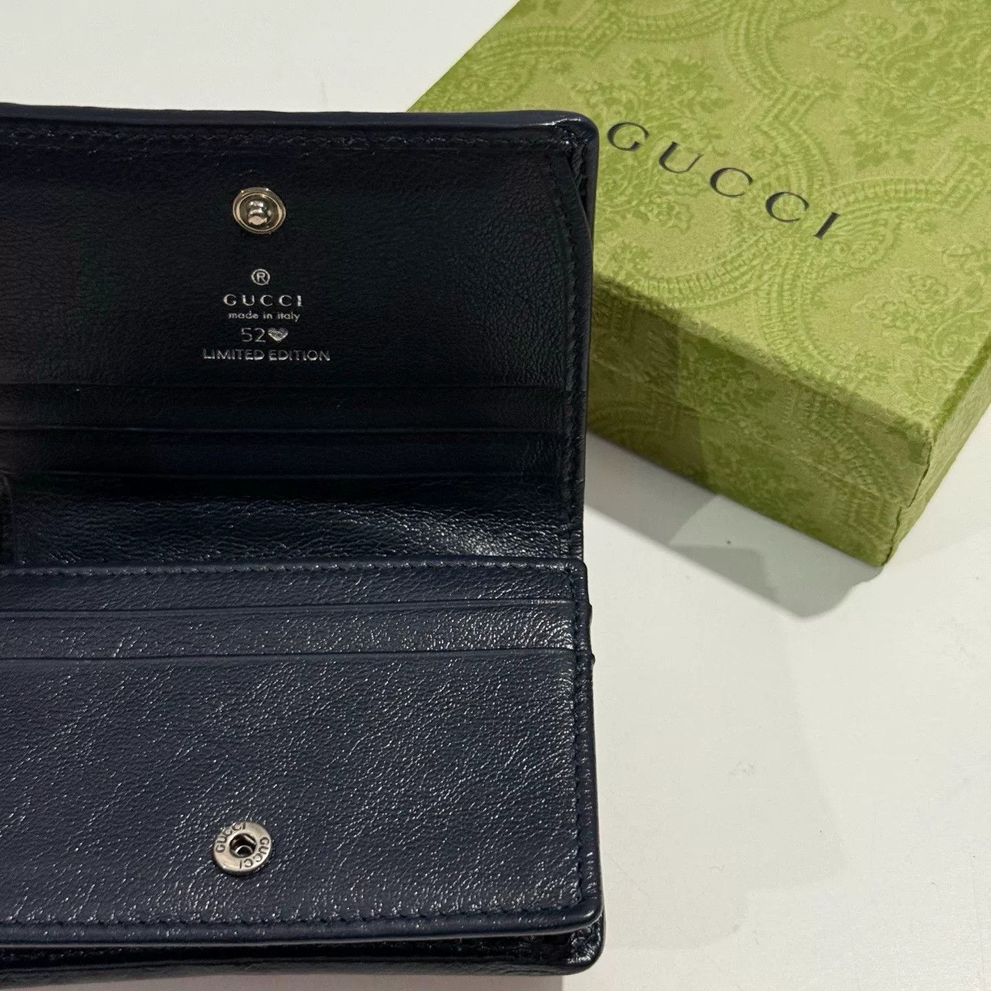 Gucci Gucci Card Holder Size ONE SIZE - 5 Thumbnail