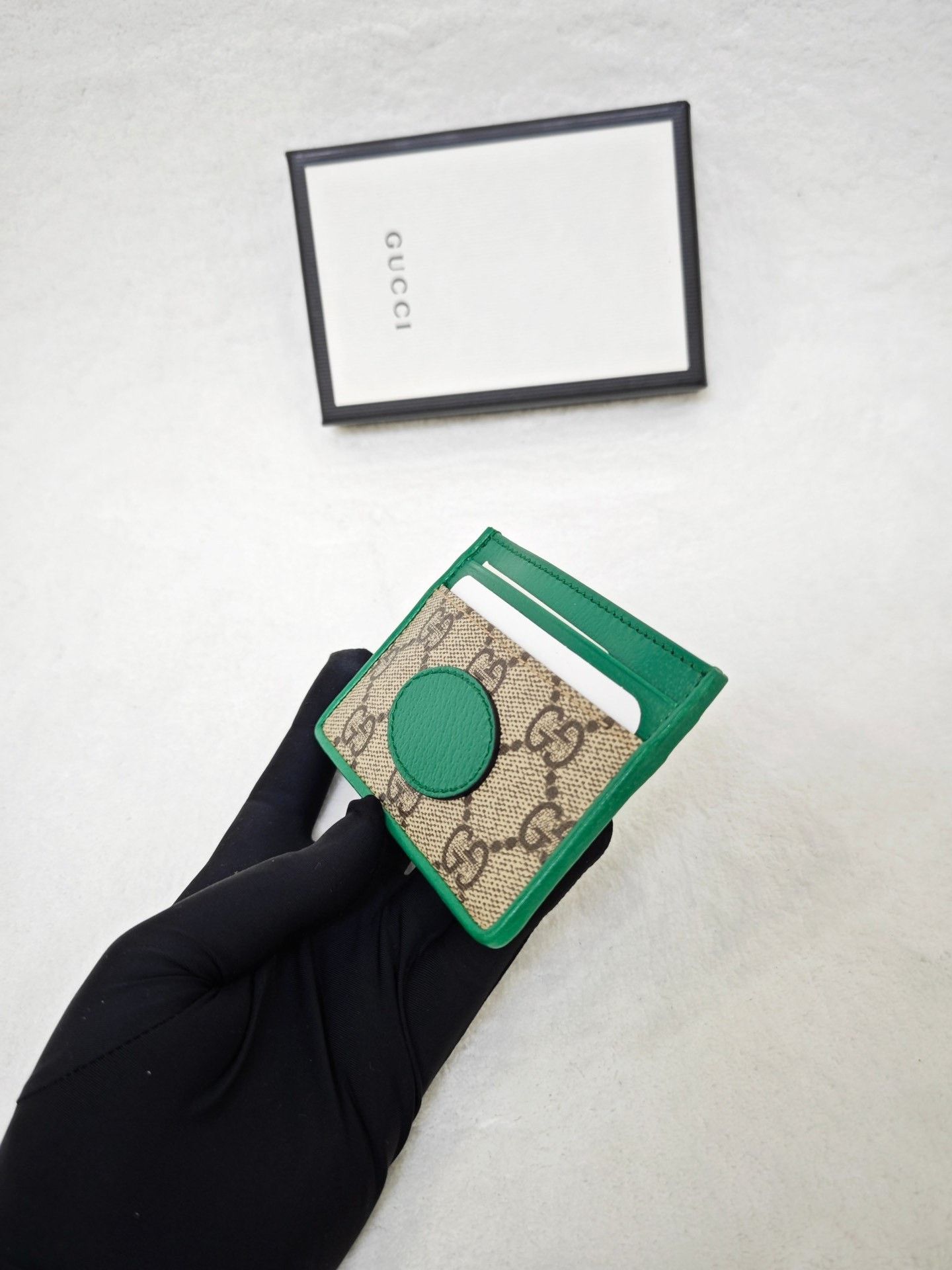 Gucci Gucci Monogram Card Case Size ONE SIZE - 3 Thumbnail