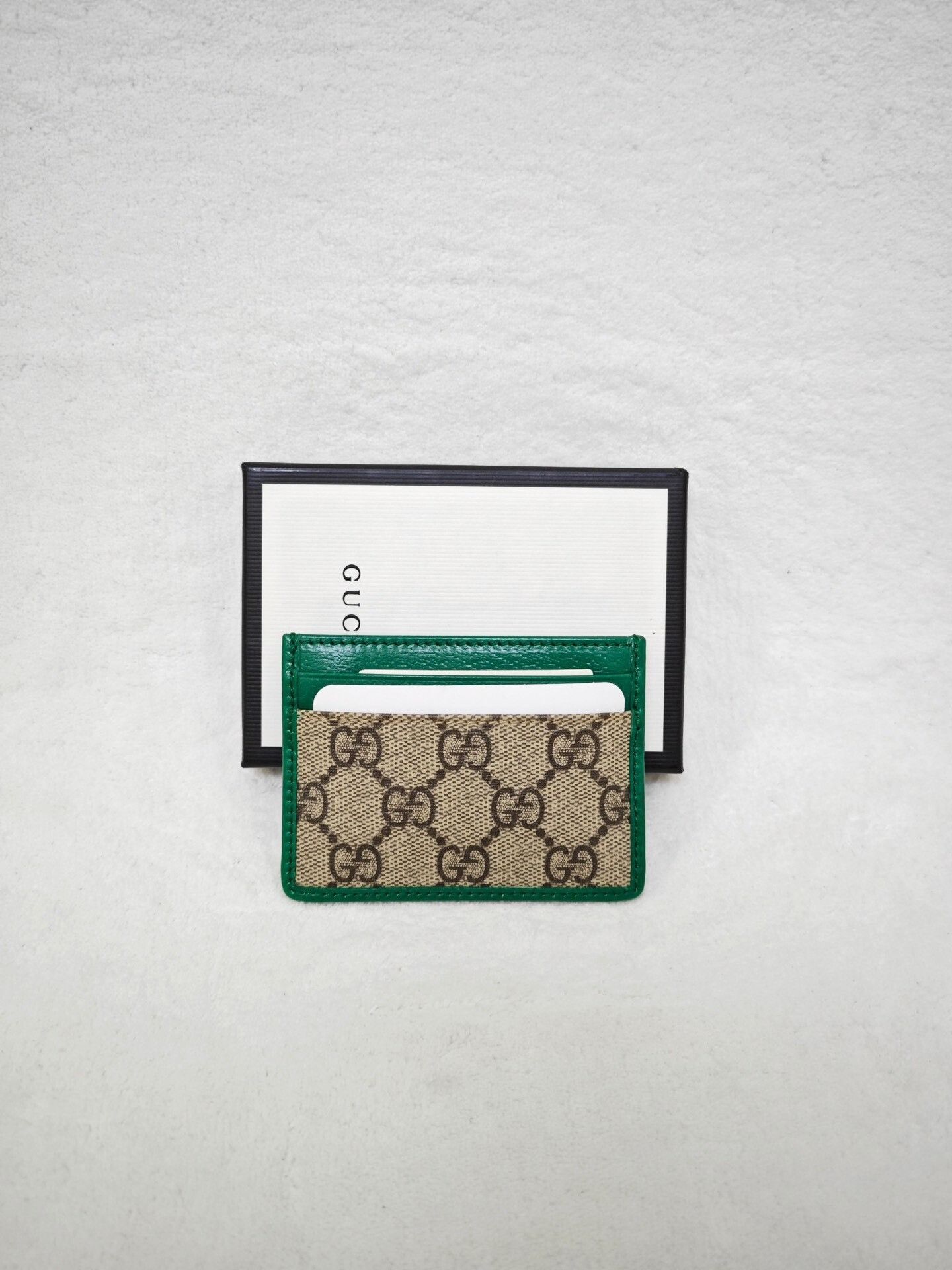 Gucci Gucci Monogram Card Case Size ONE SIZE - 2 Thumbnail