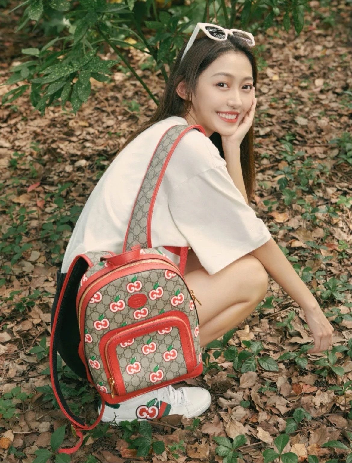 Gucci Gucci Limited Red Backpack Size ONE SIZE - 8 Thumbnail