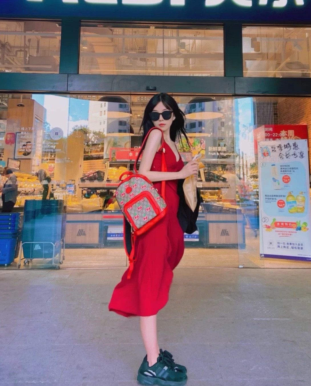 Gucci Gucci Limited Red Backpack Size ONE SIZE - 7 Thumbnail
