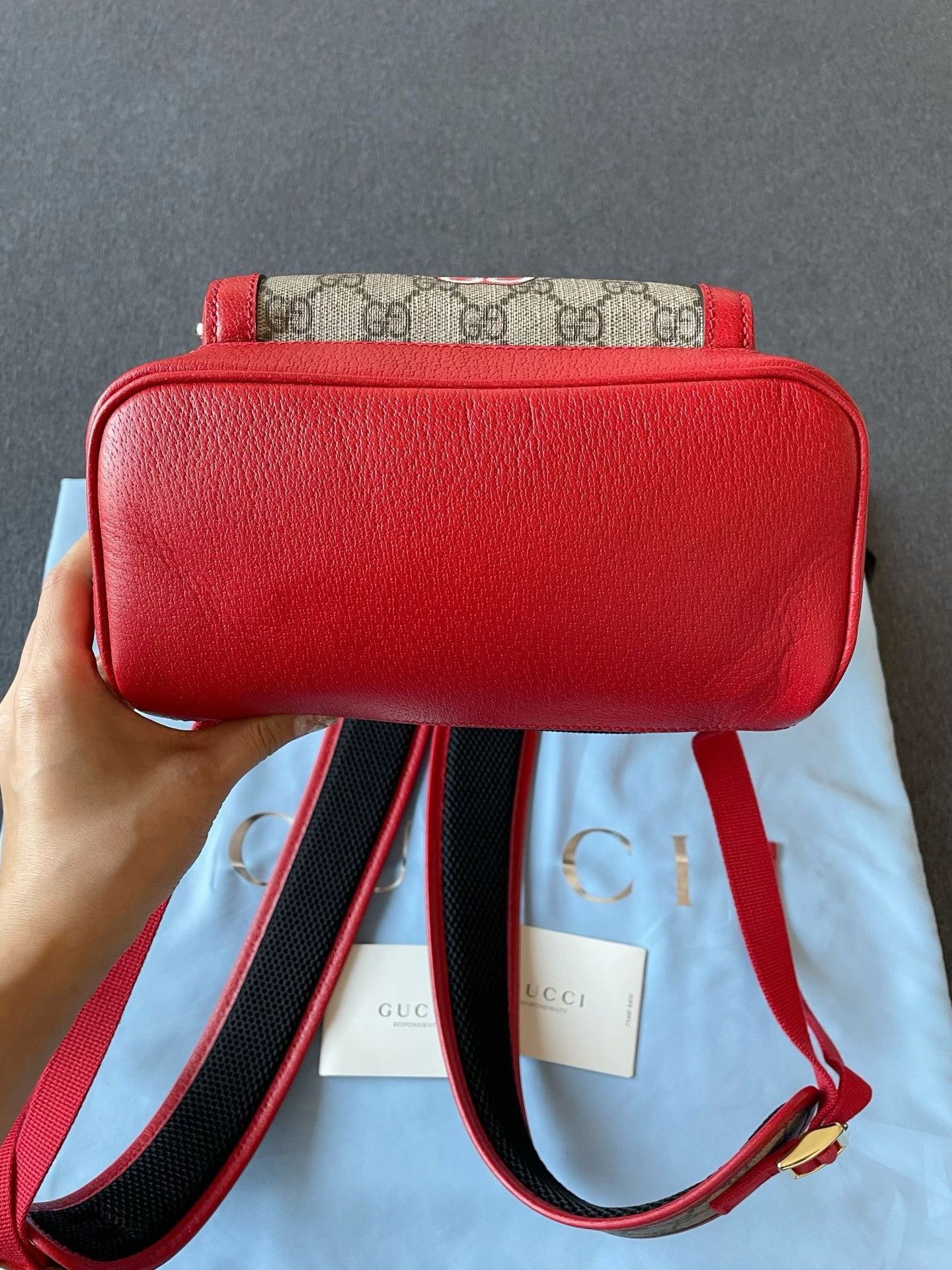 Gucci Gucci Limited Red Backpack Size ONE SIZE - 4 Thumbnail