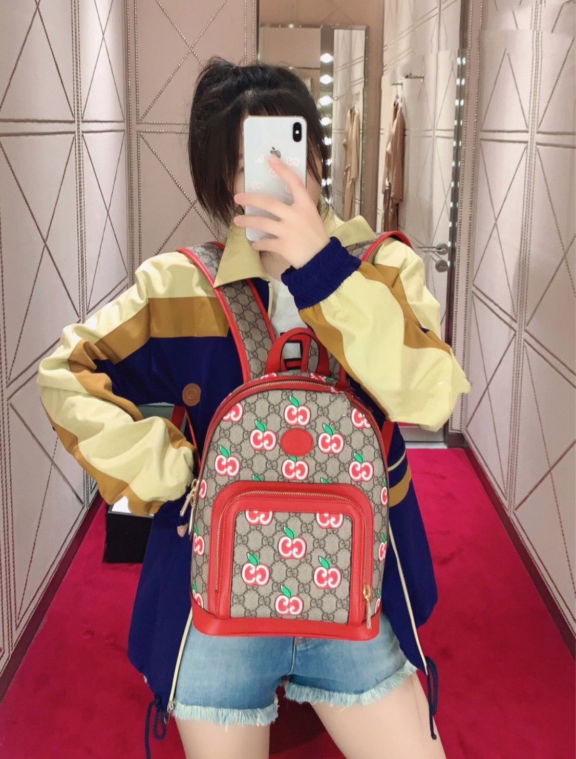Gucci Gucci Limited Red Backpack Size ONE SIZE - 6 Thumbnail