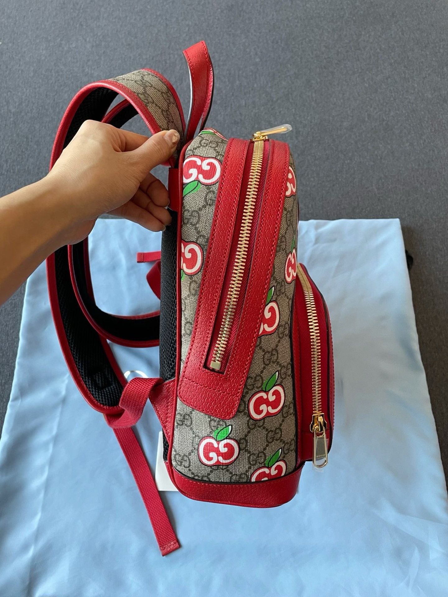 Gucci Gucci Limited Red Backpack Size ONE SIZE - 3 Thumbnail