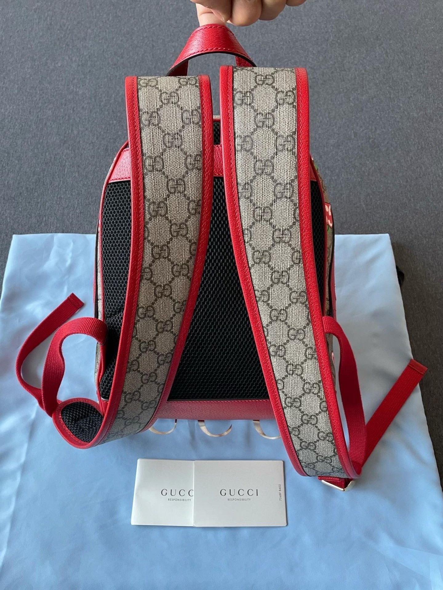 Gucci Gucci Limited Red Backpack Size ONE SIZE - 2 Thumbnail