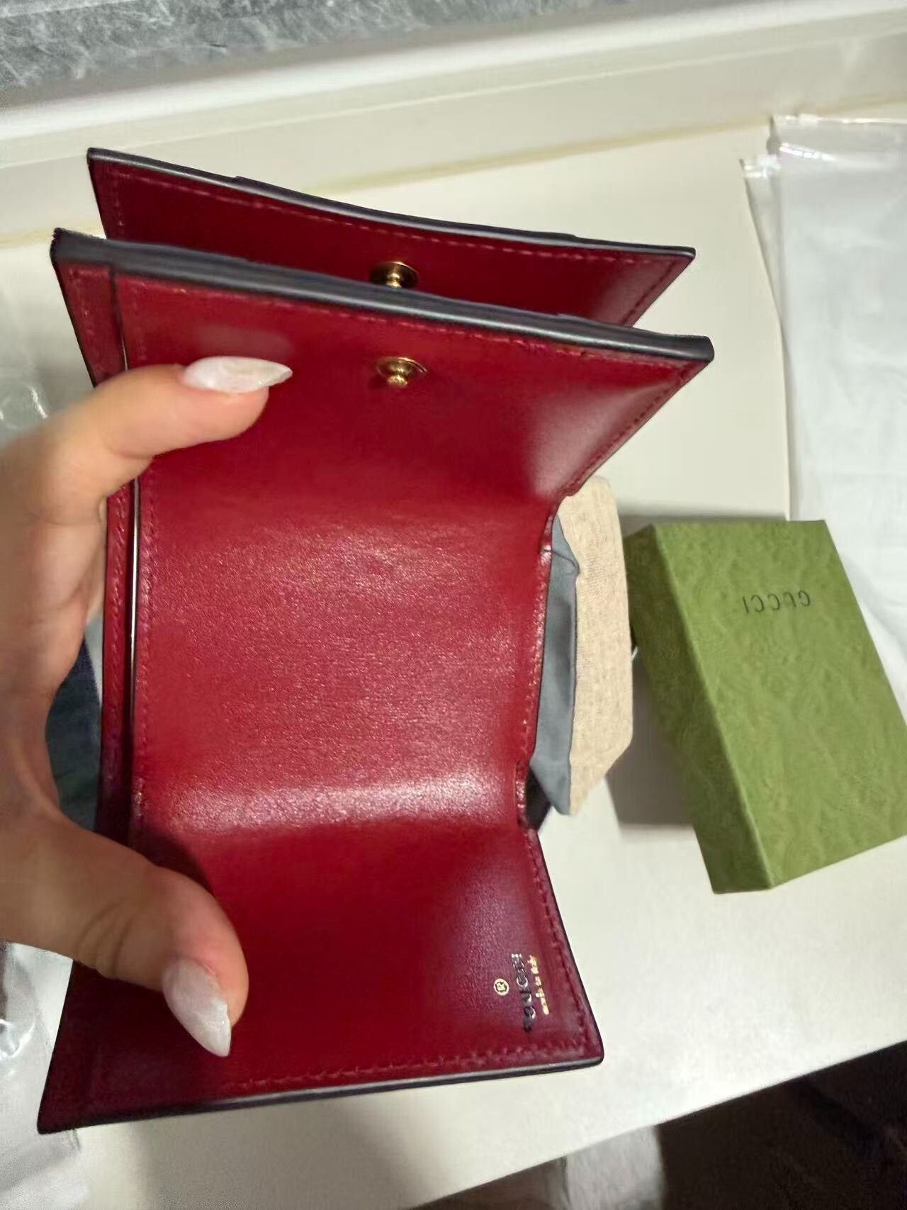 Gucci Gucci Balenciaga Collaboration Card Wallet Size ONE SIZE - 7 Thumbnail