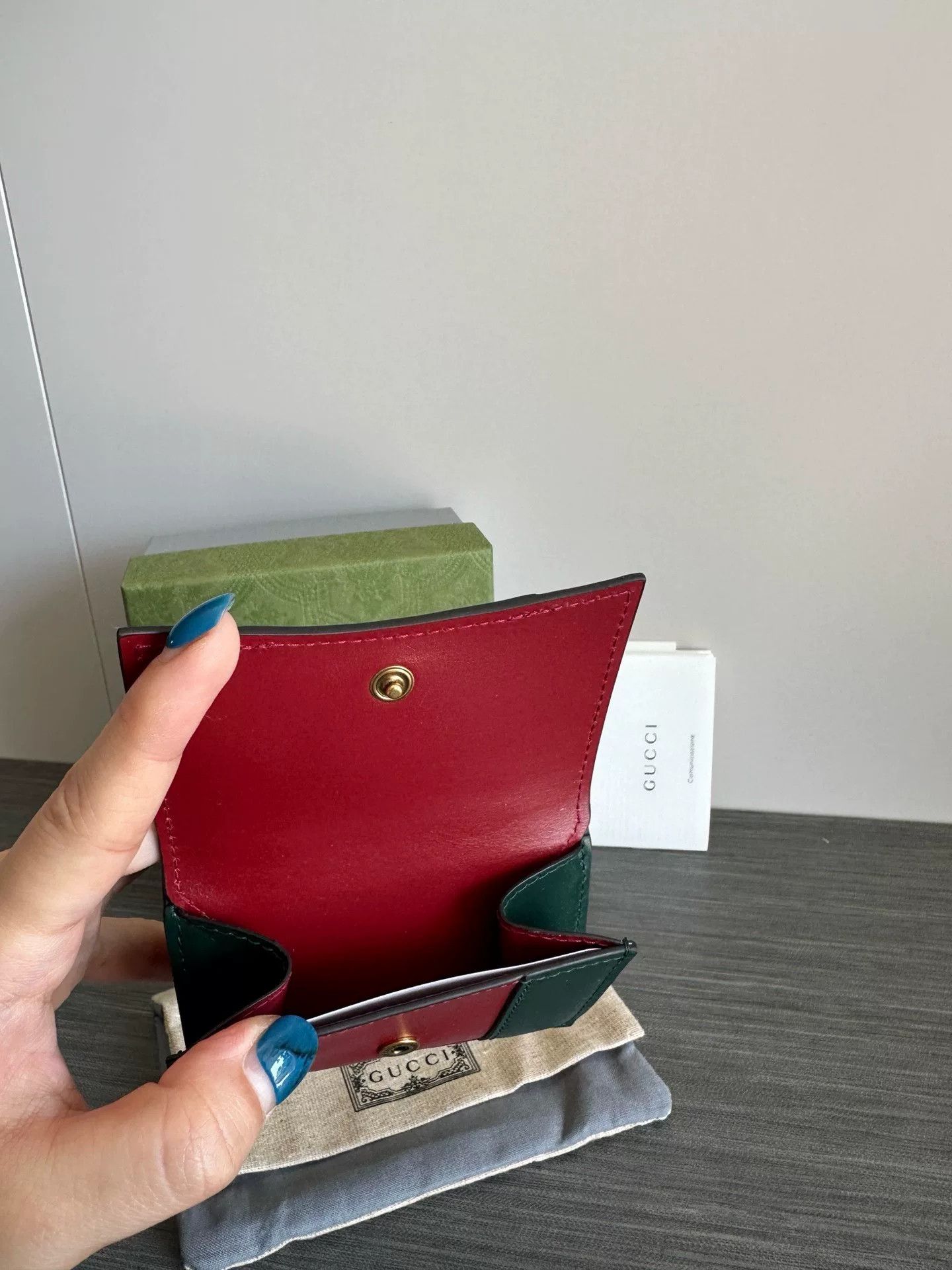 Gucci Gucci Balenciaga Collaboration Card Wallet Size ONE SIZE - 6 Thumbnail