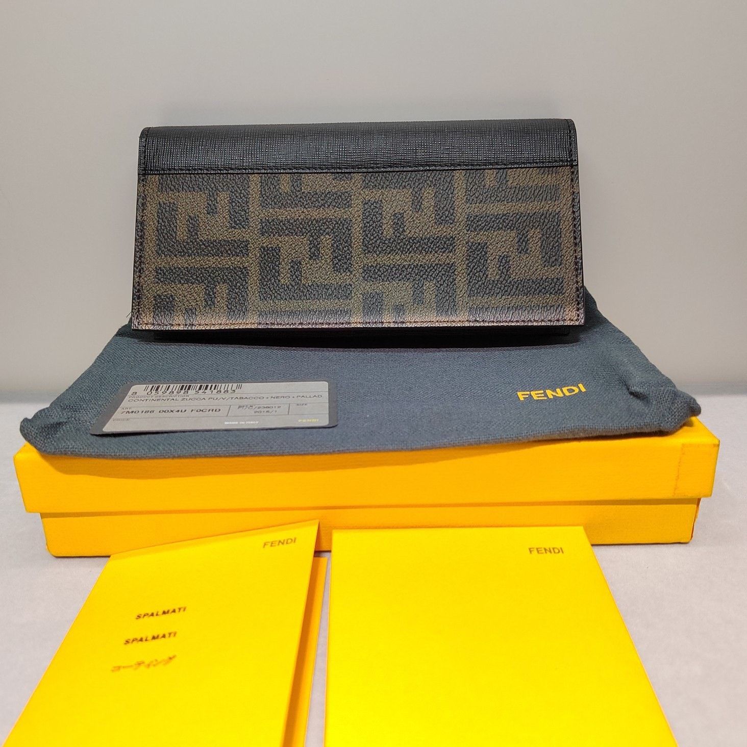 Fendi Fendi Monogram Bi-fold Wallet Size ONE SIZE - 2 Thumbnail