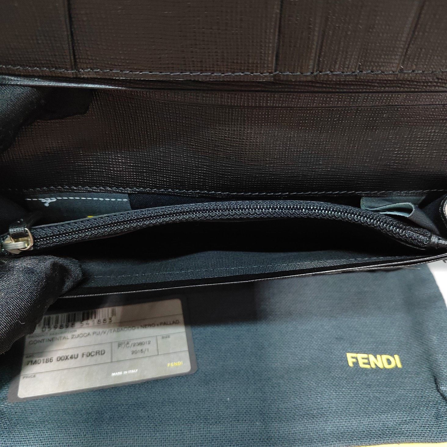 Fendi Fendi Monogram Bi-fold Wallet Size ONE SIZE - 5 Thumbnail