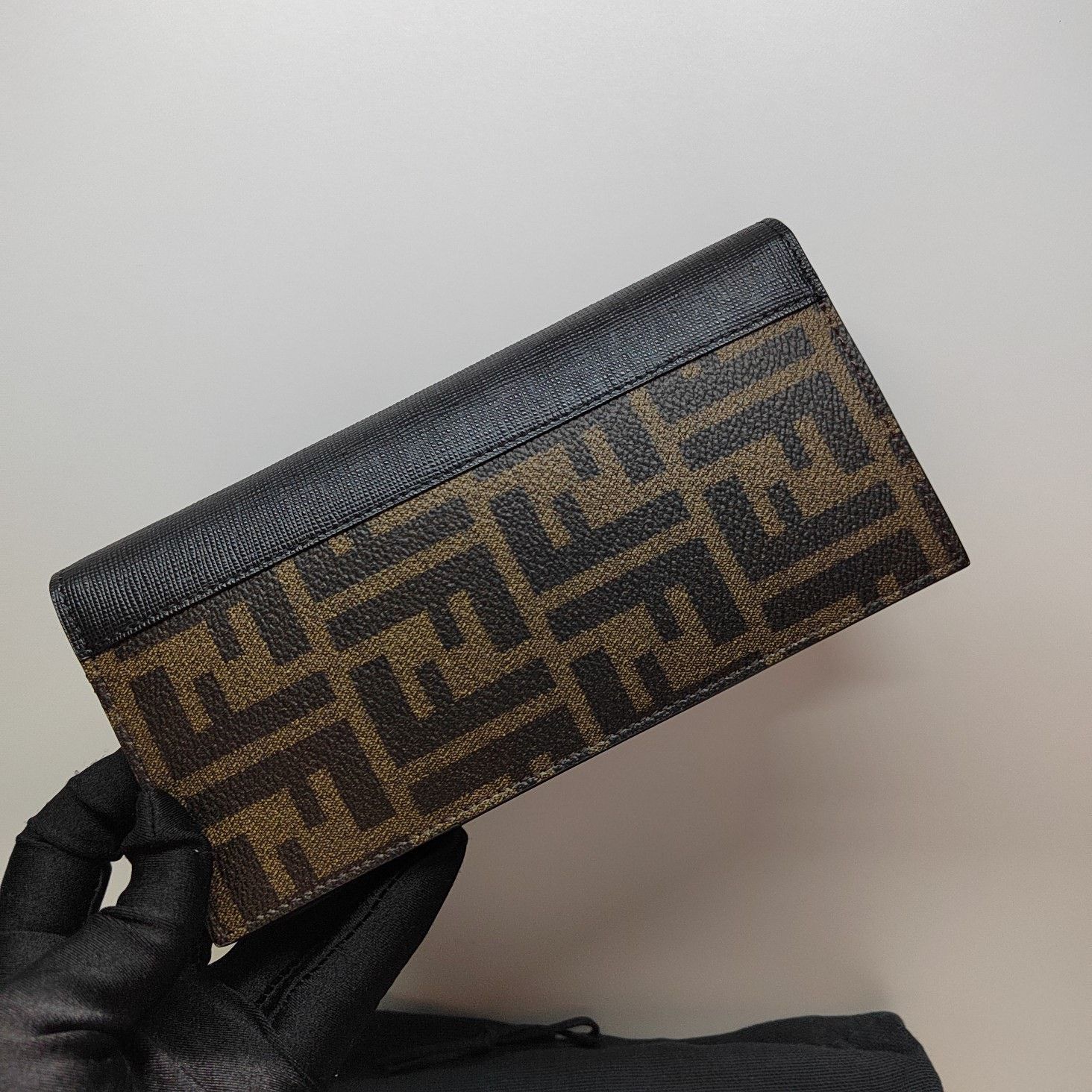 Fendi Fendi Monogram Bi-fold Wallet Size ONE SIZE - 4 Thumbnail