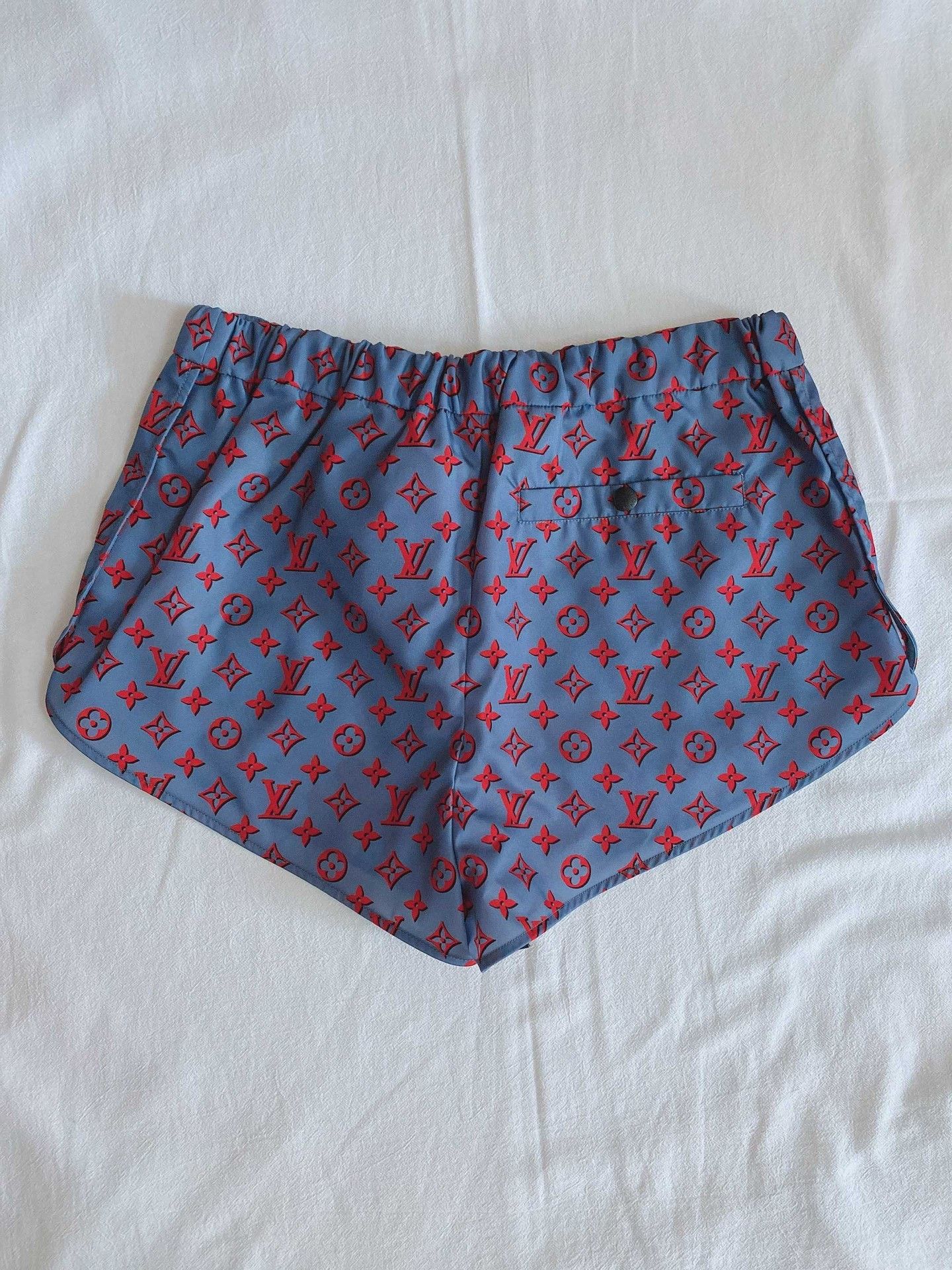 Louis Vuitton LV Monogram Logo Shorts Size US 28 / EU 44 - 2 Thumbnail