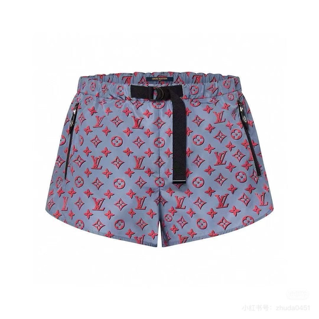 Louis Vuitton LV Monogram Logo Shorts Size US 28 / EU 44 - 5 Thumbnail