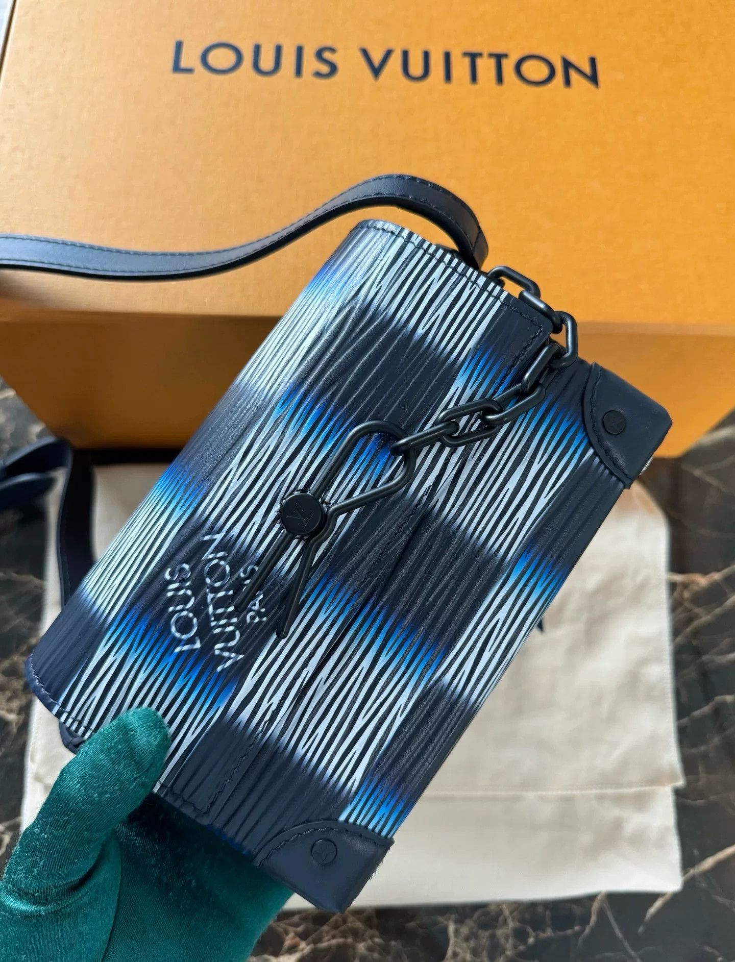 Louis Vuitton LV Steamer Phantom Night Checkerboard Size ONE SIZE - 2 Thumbnail